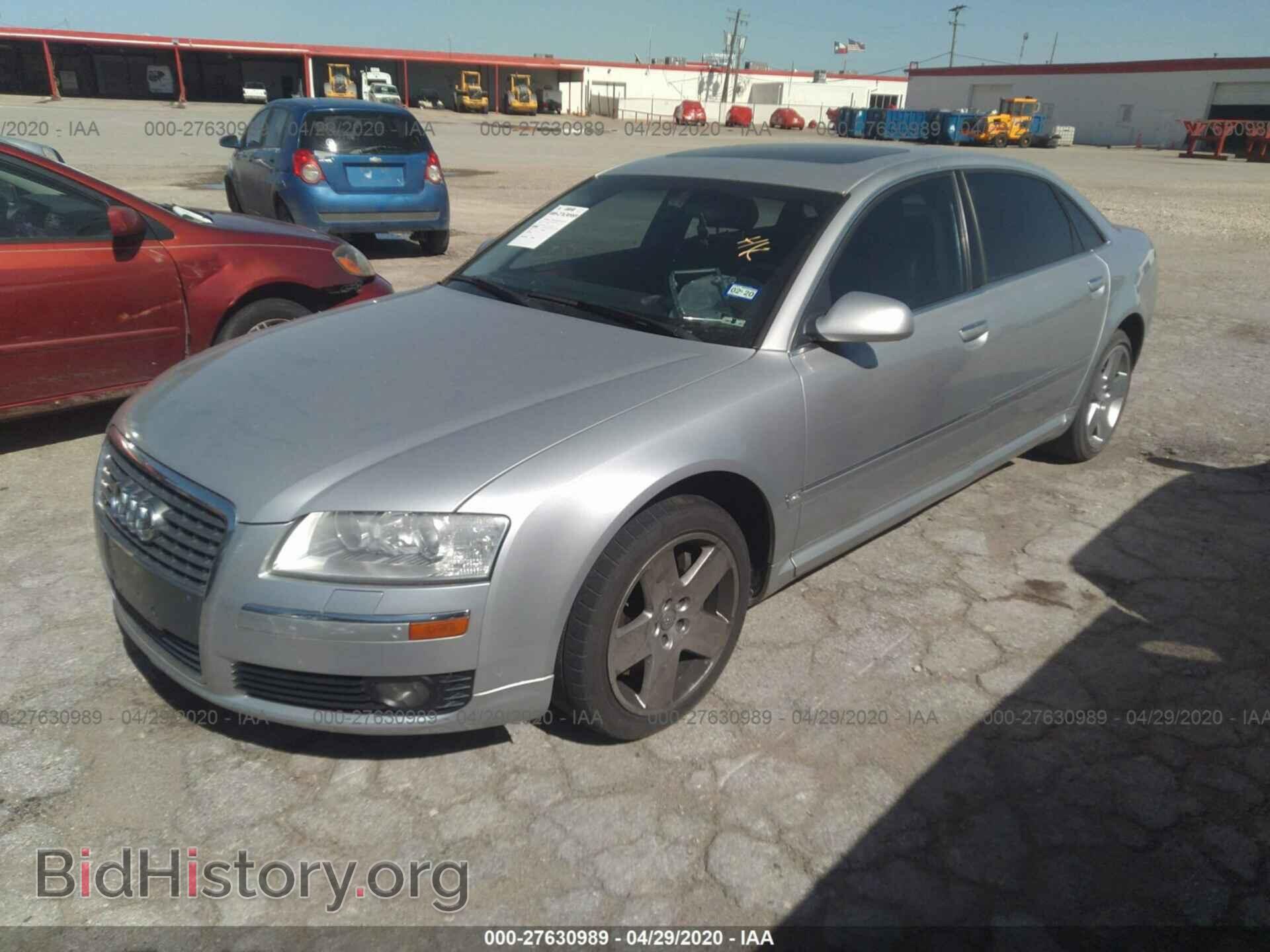 2006 AUDI A8 - VIN: WAUML44E96N017362 - Фото 2