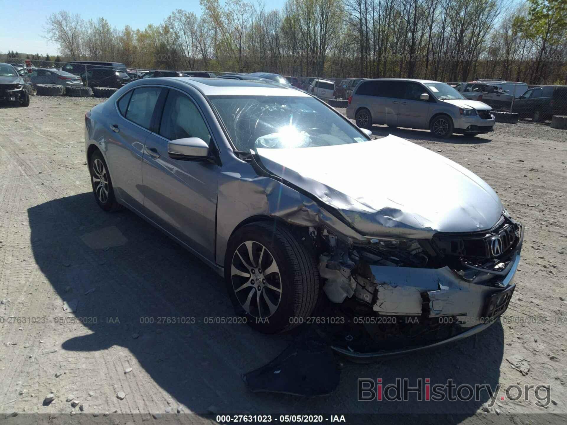 Фотография 19UUB1F34HA004871 - ACURA TLX 2017