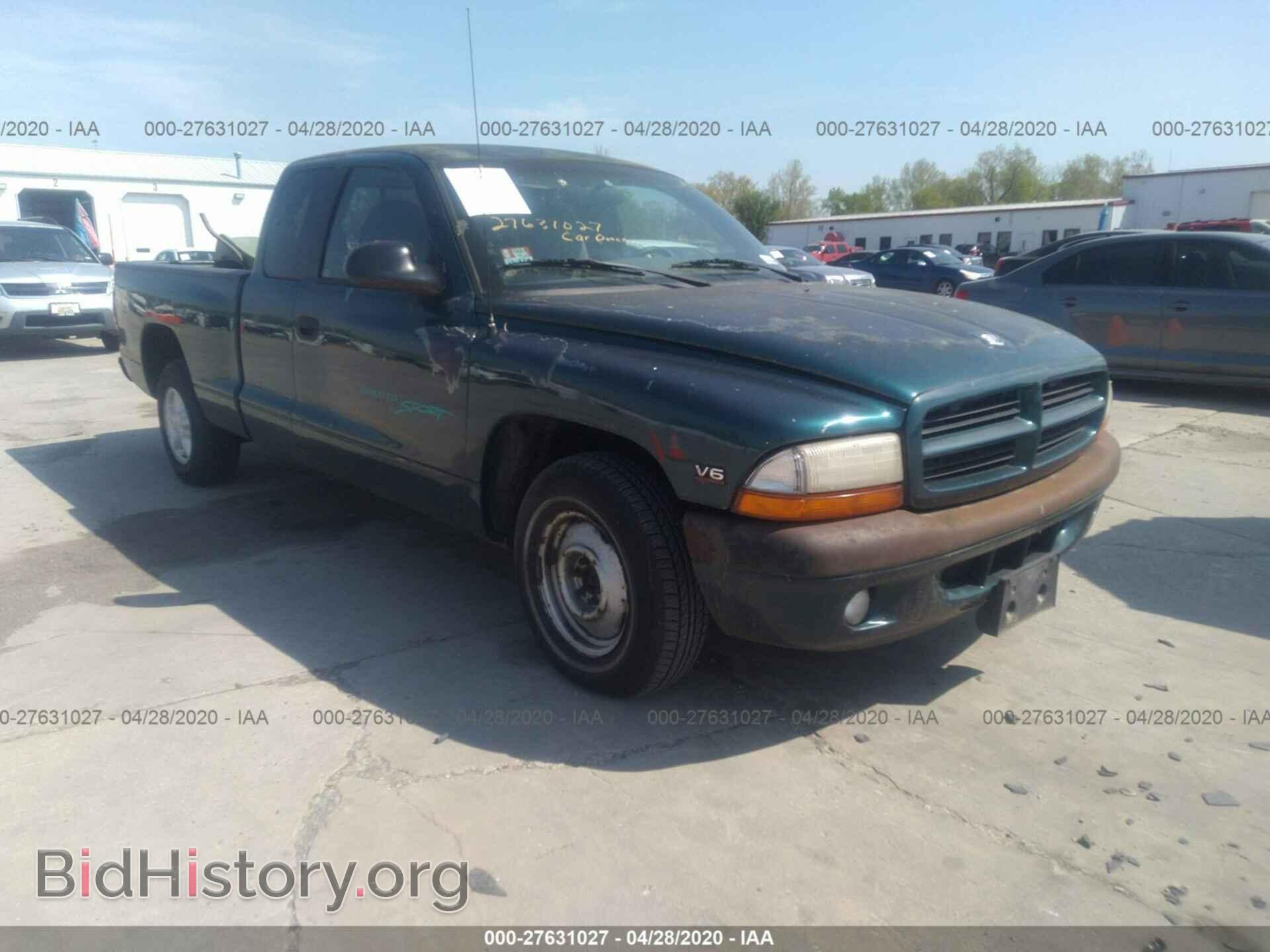 Photo 1B7GL23X9VS273900 - DODGE DAKOTA 1997