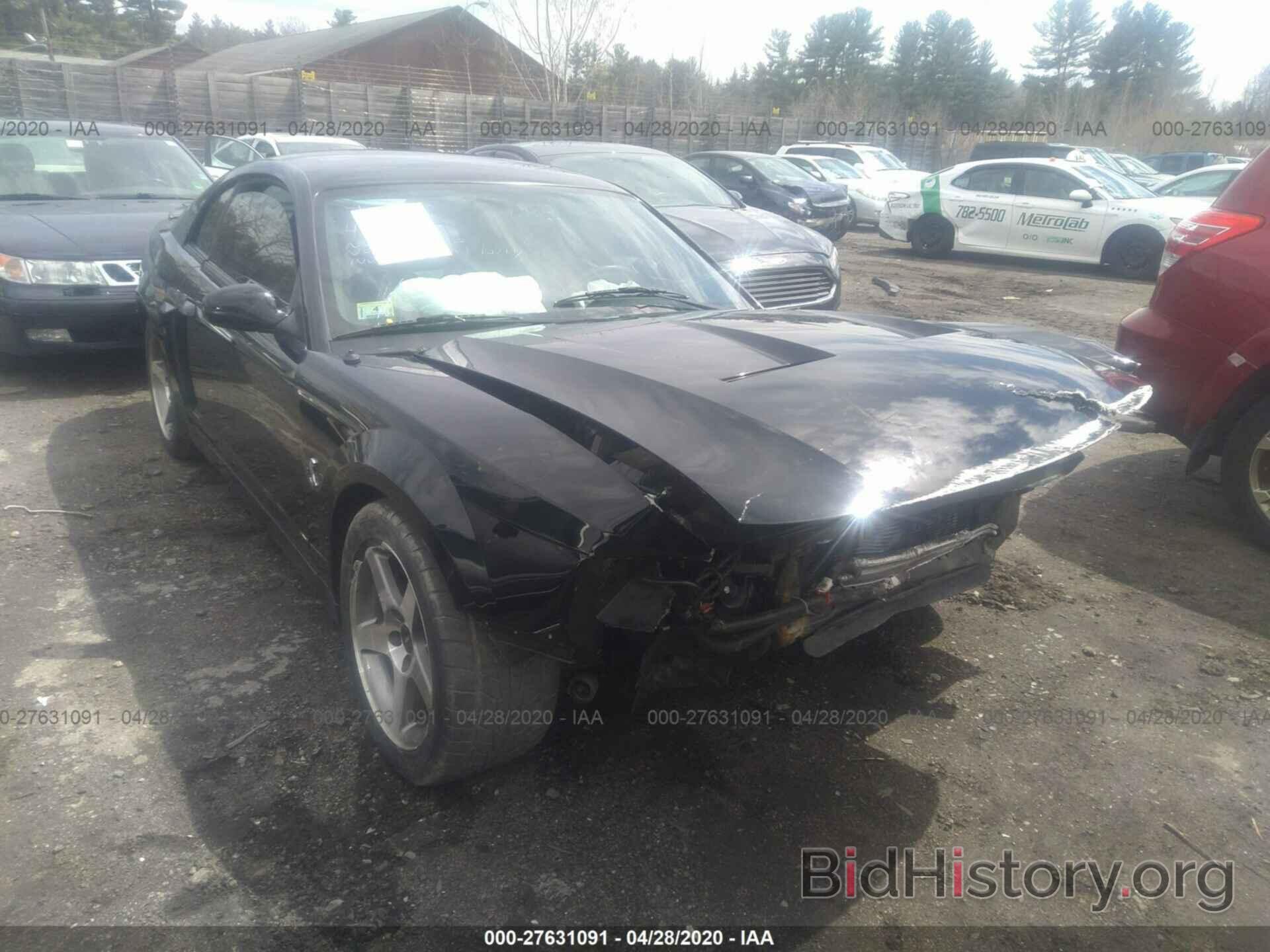 Photo 1FAFP48Y23F424682 - FORD MUSTANG 2003