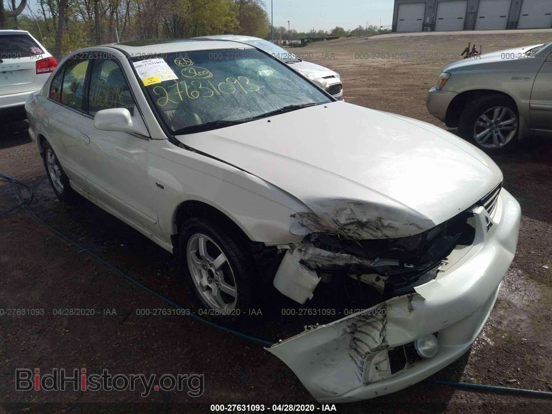 Photo 4A3AA46H42E016579 - MITSUBISHI GALANT 2002