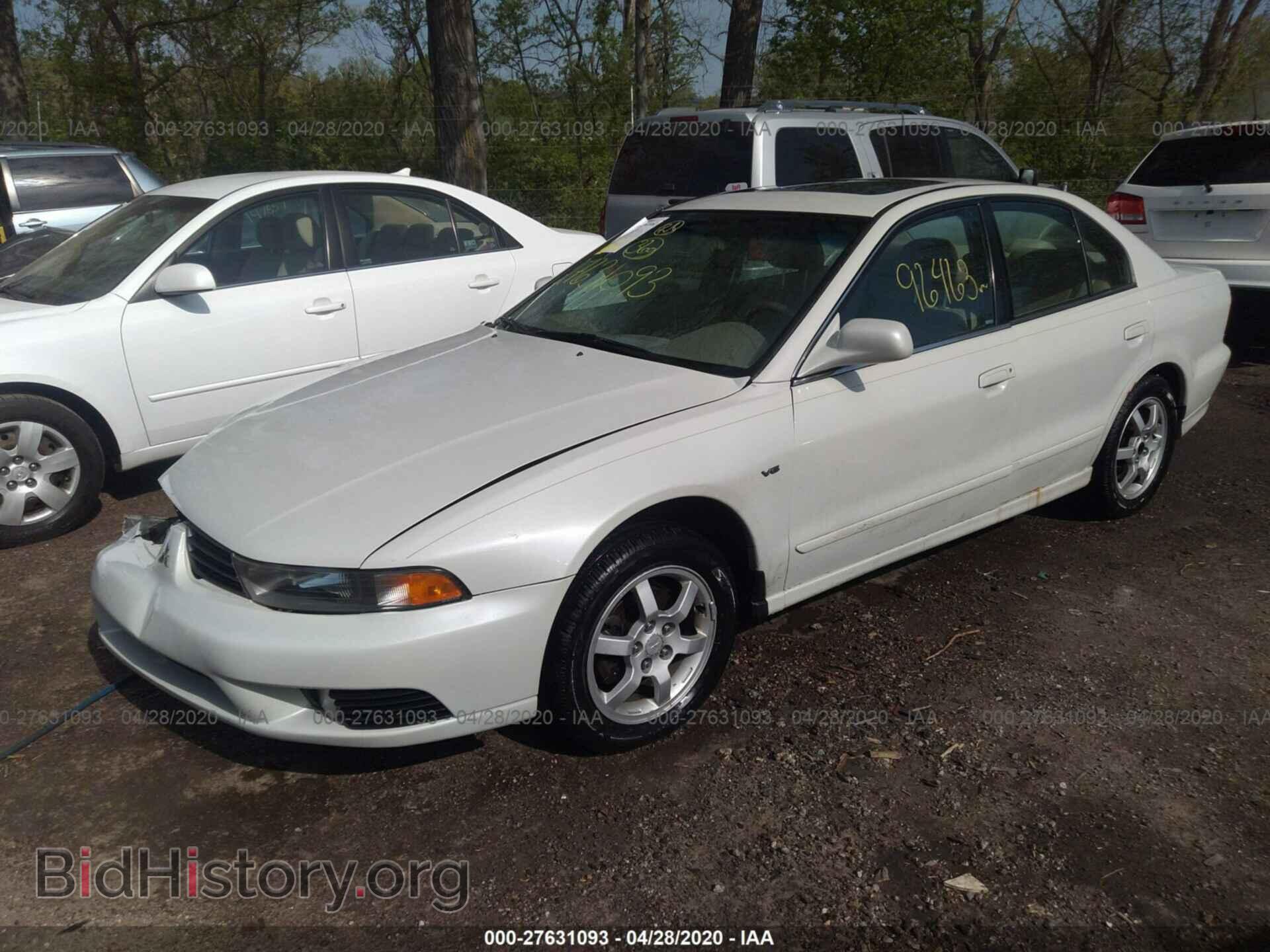 2002 MITSUBISHI GALANT - VIN: 4A3AA46H42E016579 - Фото 2
