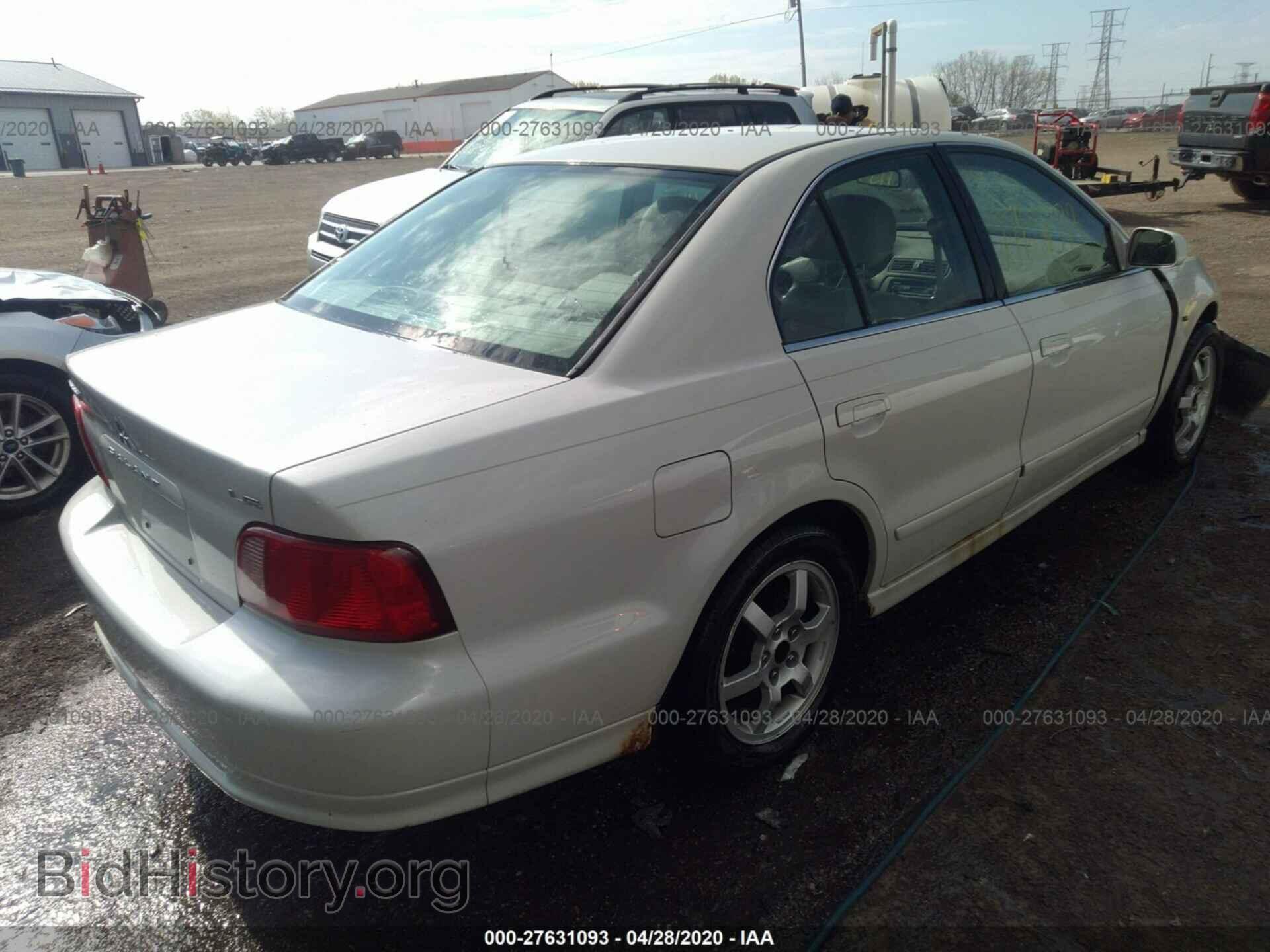 2002 MITSUBISHI GALANT - VIN: 4A3AA46H42E016579 - Фото 4