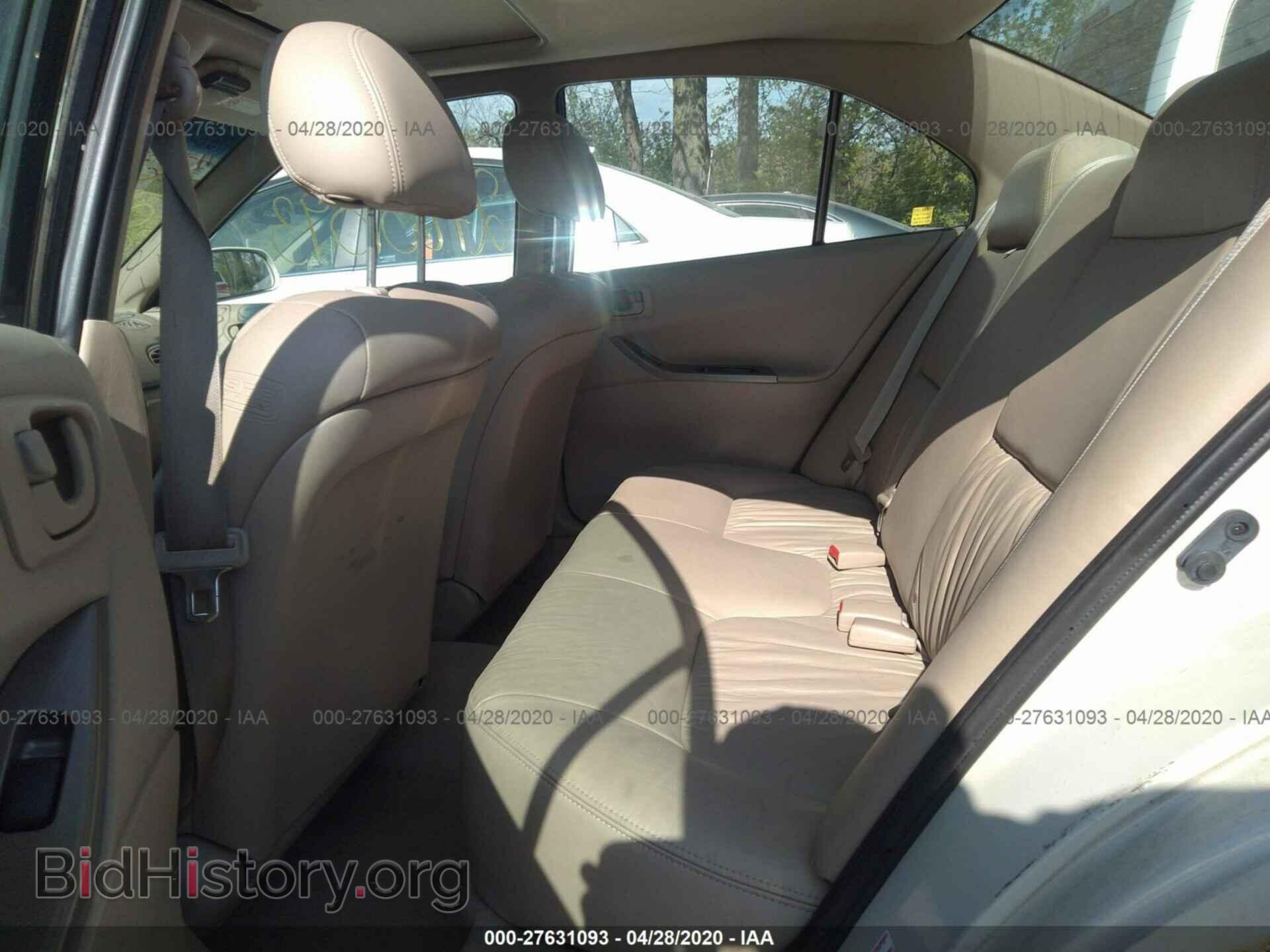 2002 MITSUBISHI GALANT - VIN: 4A3AA46H42E016579 - Фото 8