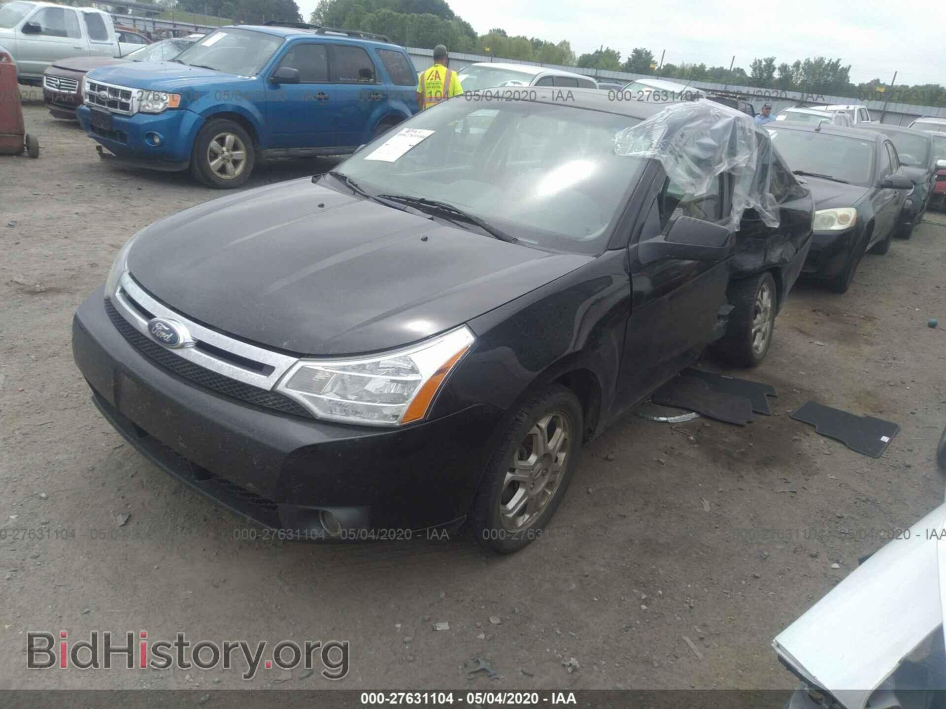 2009 FORD FOCUS - VIN: 1FAHP36N19W193763 - Фото 2