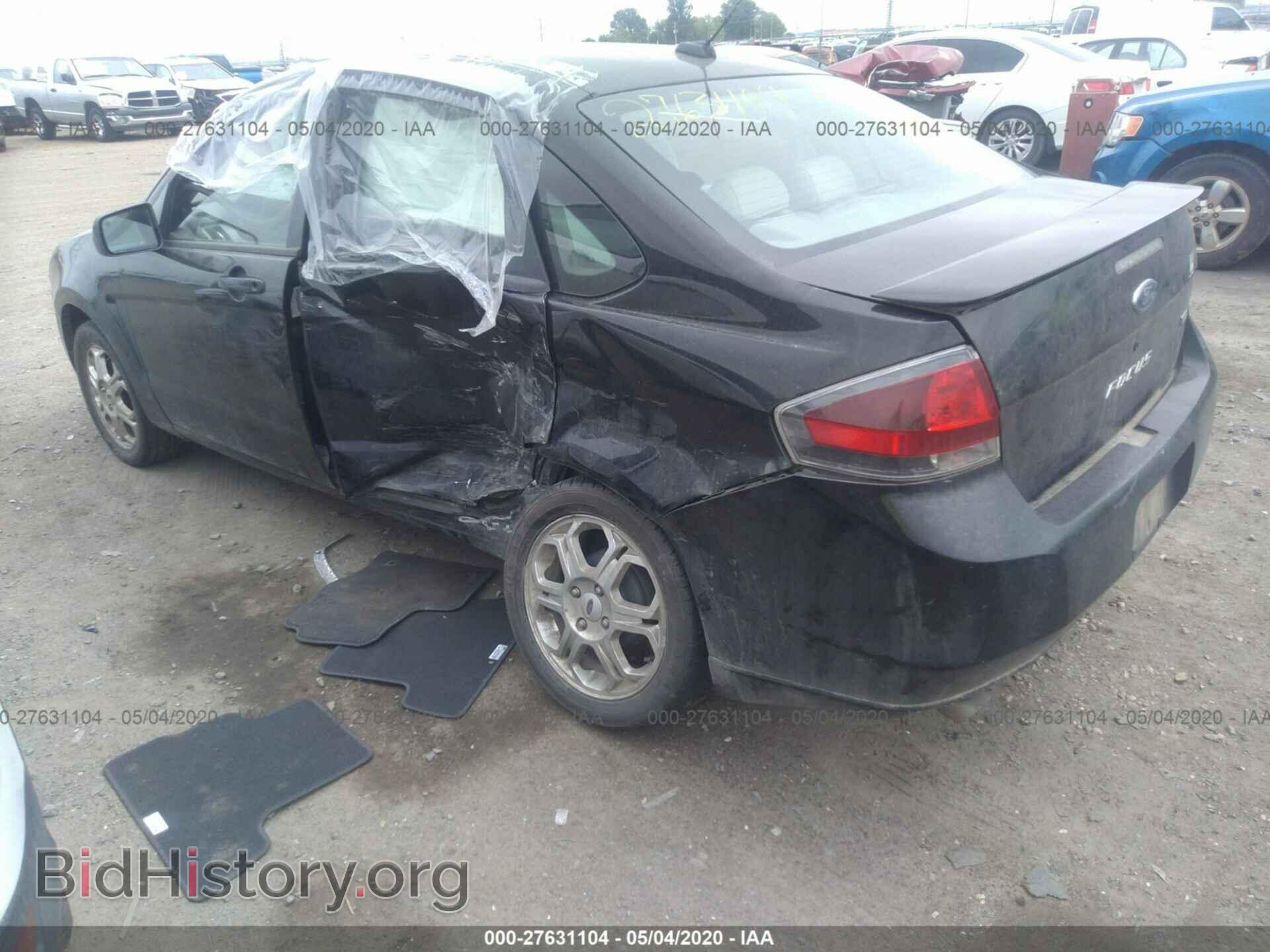 2009 FORD FOCUS - VIN: 1FAHP36N19W193763 - Фото 3