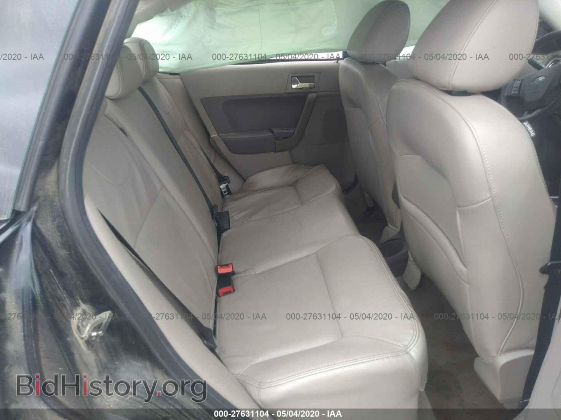 2009 FORD FOCUS - VIN: 1FAHP36N19W193763 - Фото 8