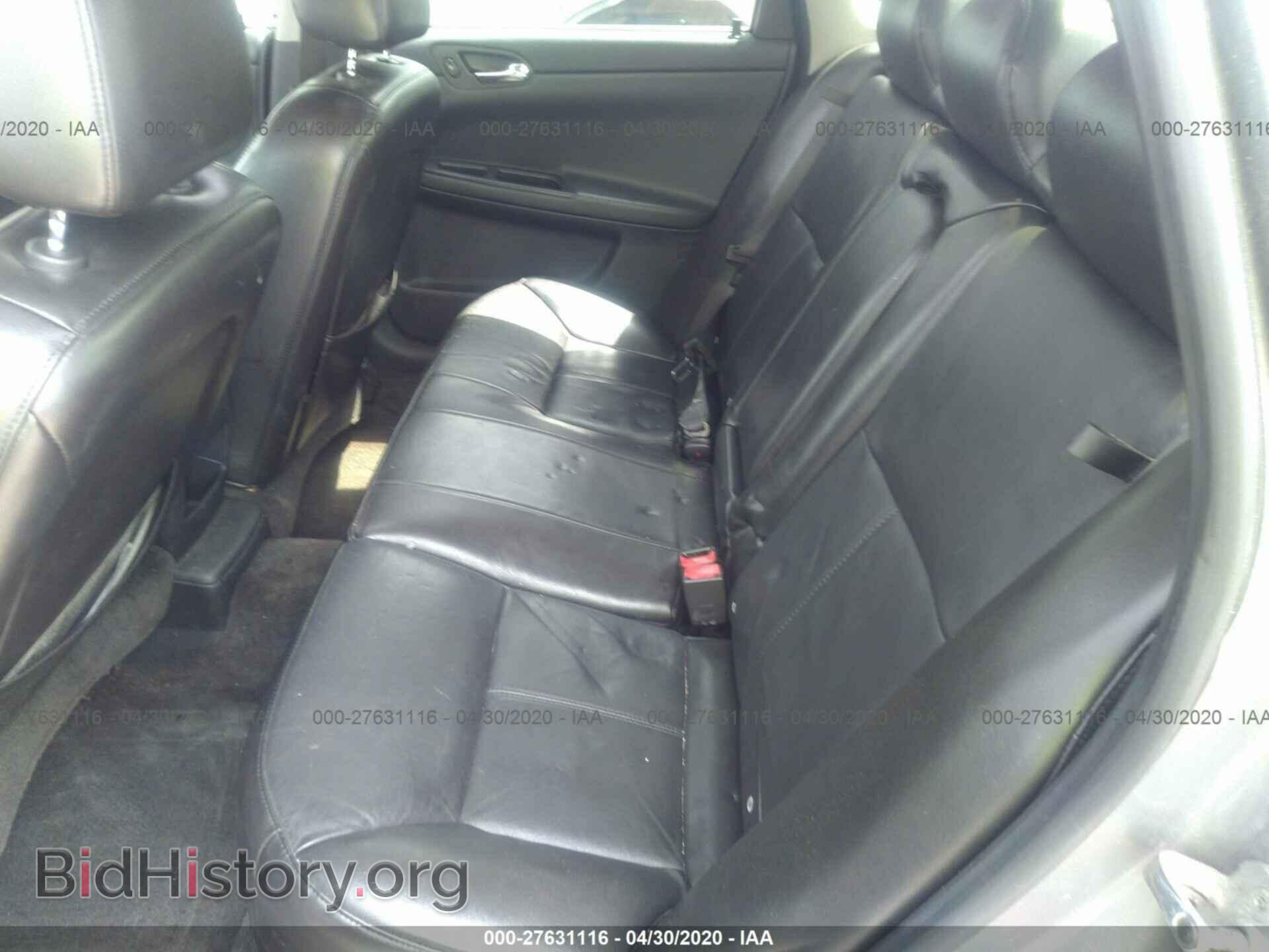 2007 CHEVROLET IMPALA - VIN: 2G1WU58R979400159 - Фото 8