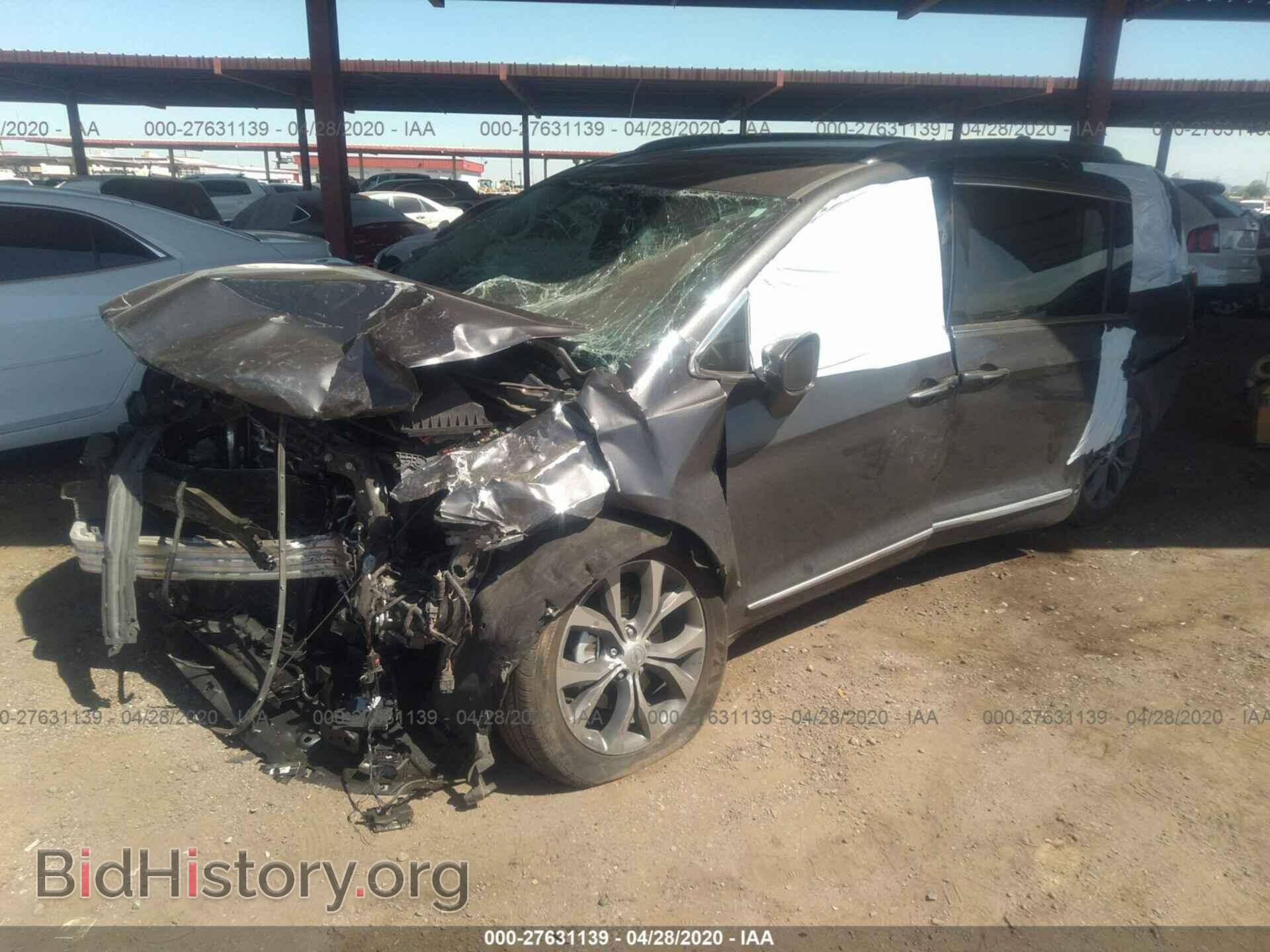 2017 CHRYSLER PACIFICA - VIN: 2C4RC1GG3HR627784 - Фото 2