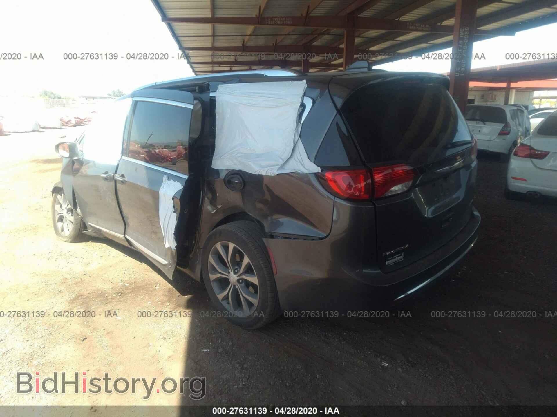 2017 CHRYSLER PACIFICA - VIN: 2C4RC1GG3HR627784 - Фото 3