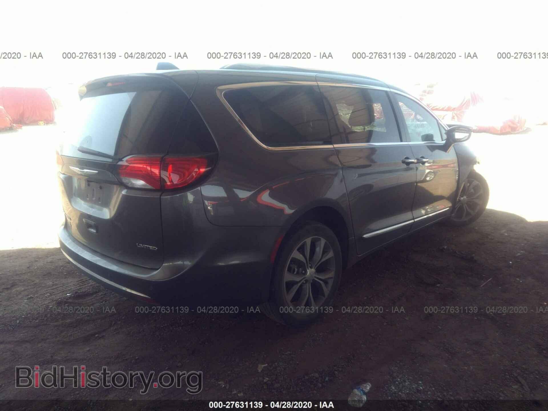 2017 CHRYSLER PACIFICA - VIN: 2C4RC1GG3HR627784 - Фото 4