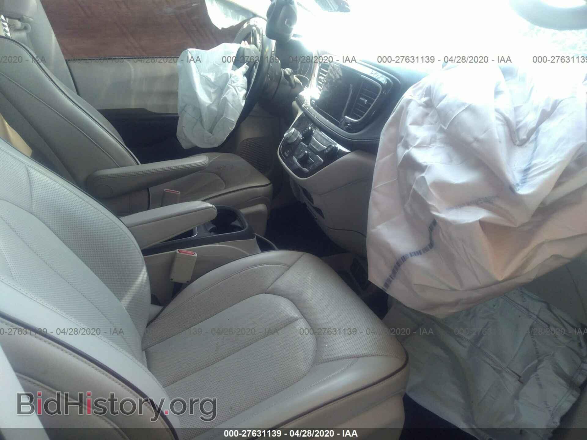 2017 CHRYSLER PACIFICA - VIN: 2C4RC1GG3HR627784 - Фото 5