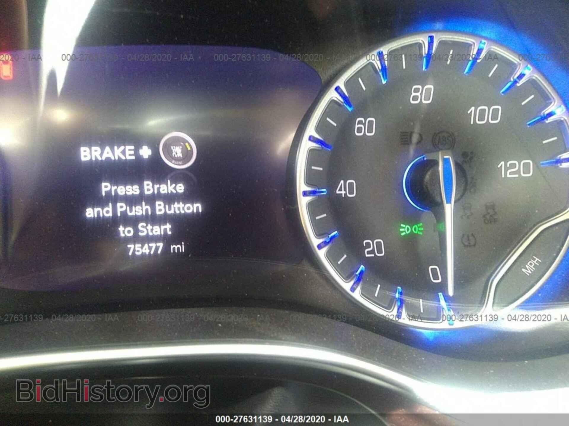 2017 CHRYSLER PACIFICA - VIN: 2C4RC1GG3HR627784 - Фото 7