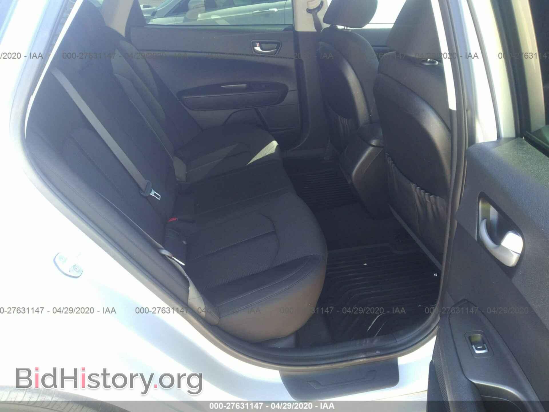 2016 KIA OPTIMA - VIN: KNAGT4L38G5109013 - Фото 8