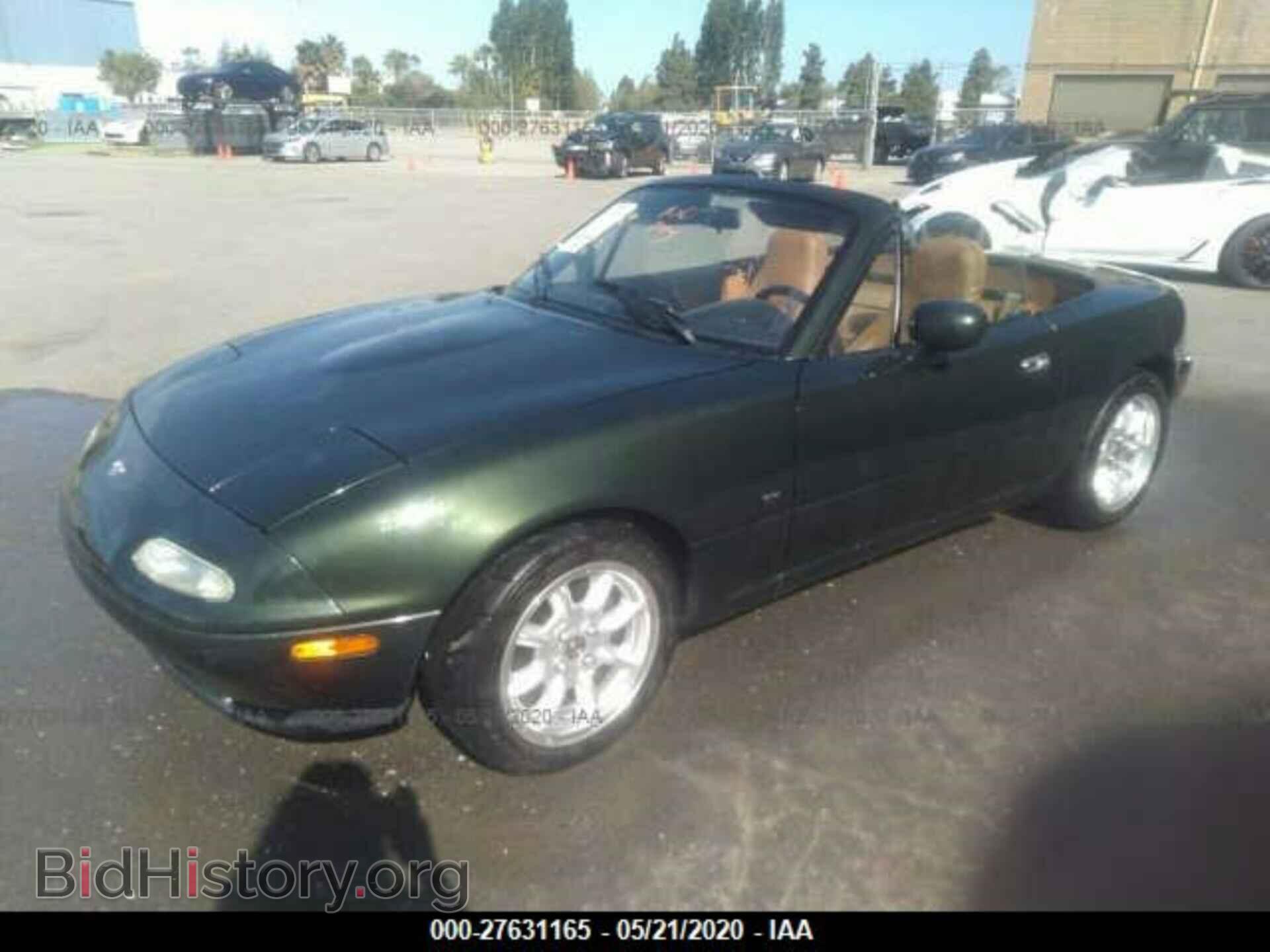 1997 MAZDA MX-5 MIATA - VIN: JM1NA3531V0728537 - Фото 2