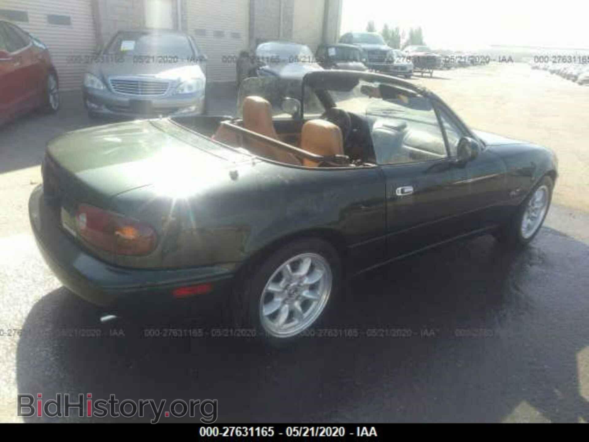 1997 MAZDA MX-5 MIATA - VIN: JM1NA3531V0728537 - Фото 4
