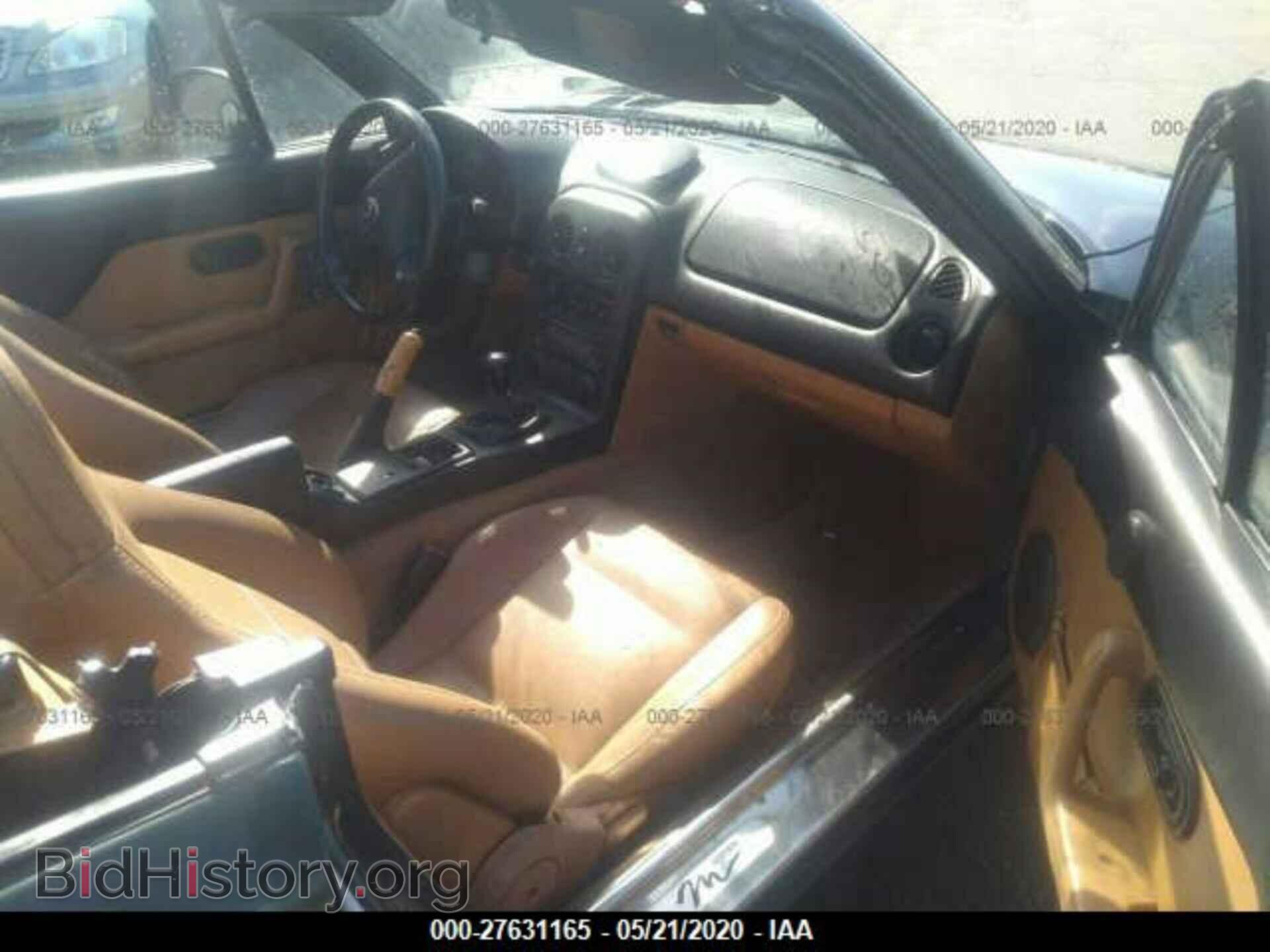 1997 MAZDA MX-5 MIATA - VIN: JM1NA3531V0728537 - Фото 5