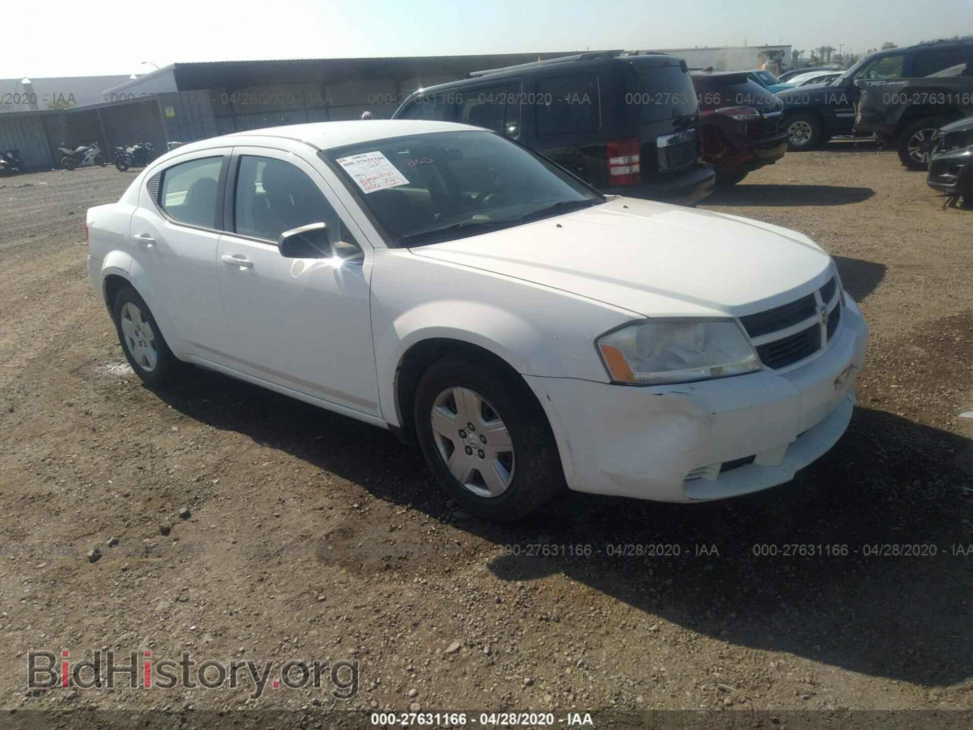 Фотография 1B3CC4FB3AN104086 - DODGE AVENGER 2010
