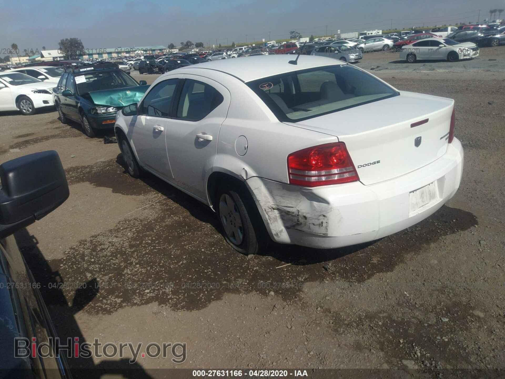 2010 DODGE AVENGER - VIN: 1B3CC4FB3AN104086 - Фото 2