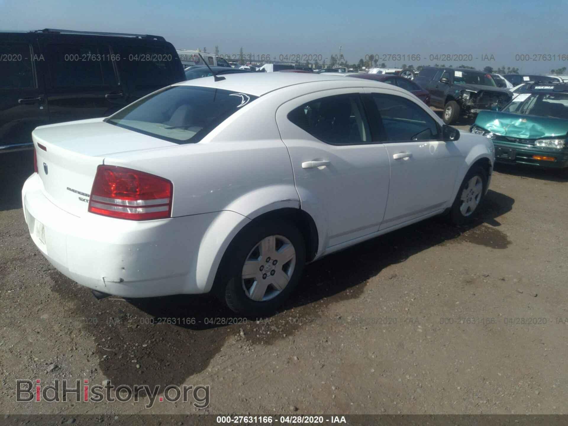 2010 DODGE AVENGER - VIN: 1B3CC4FB3AN104086 - Фото 3