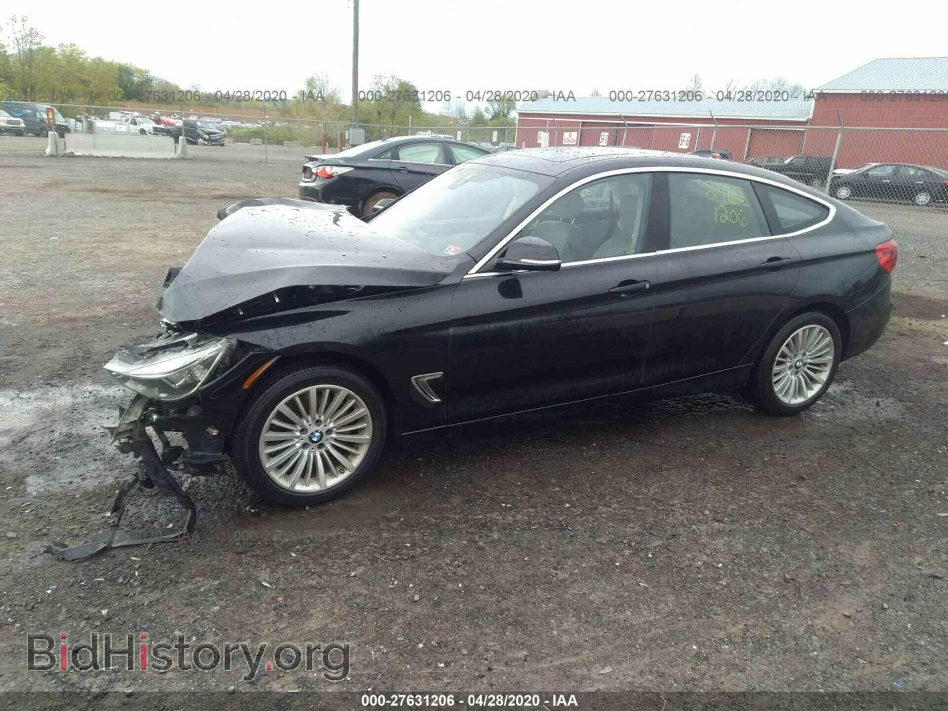 2015 BMW 335 - VIN: WBA3X9C59FD868985 - Фото 2