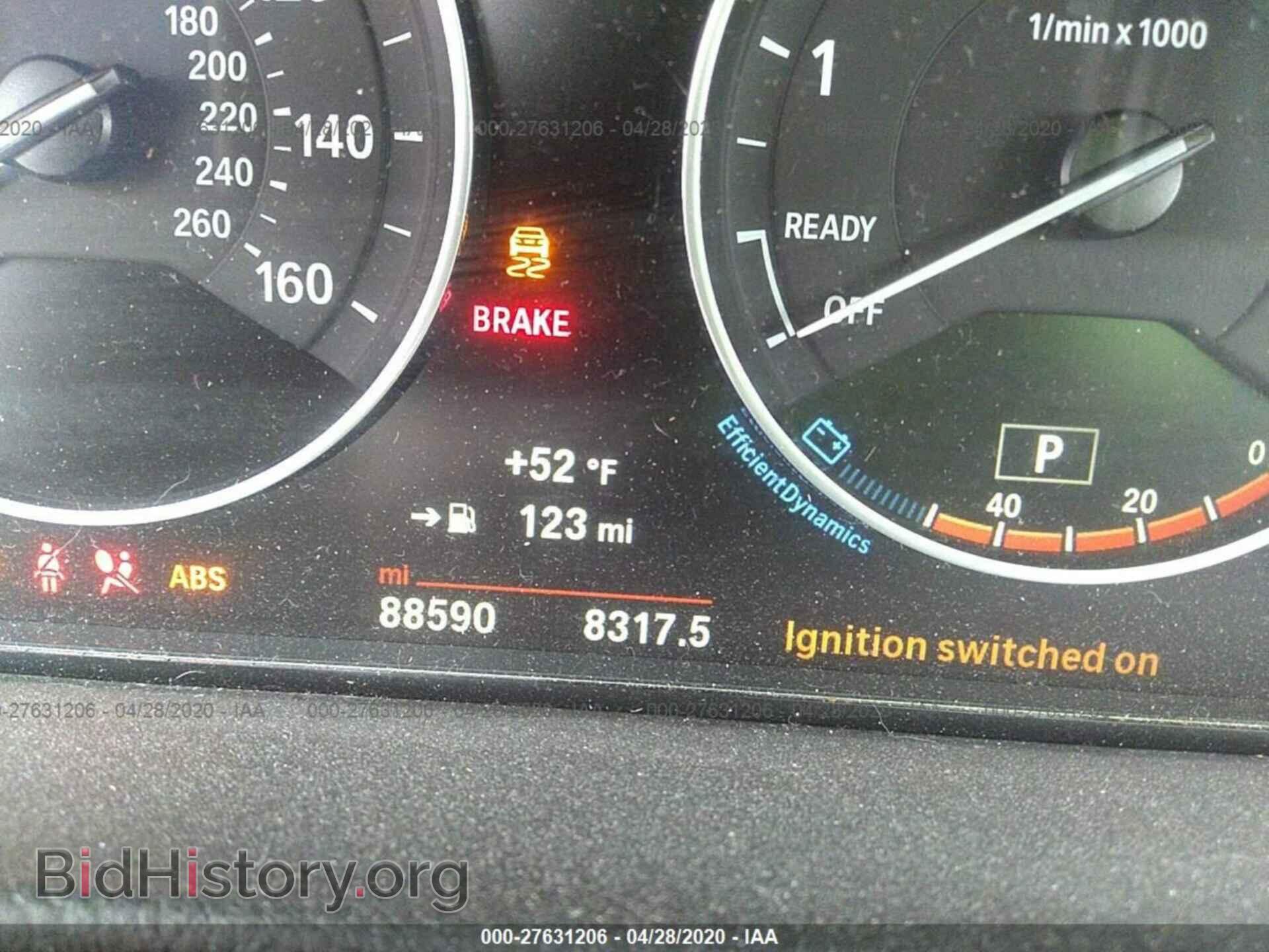 2015 BMW 335 - VIN: WBA3X9C59FD868985 - Фото 7