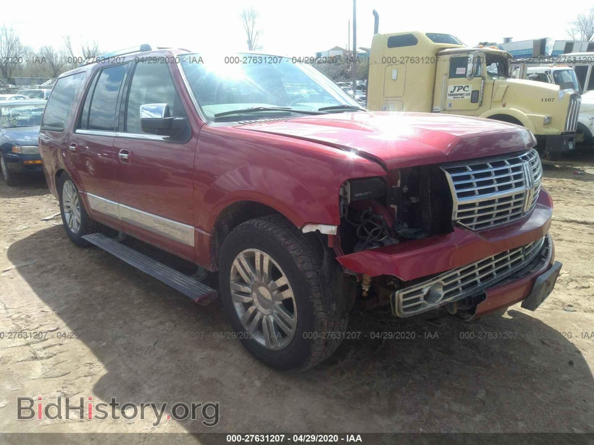 Photo 5LMFU28557LJ01188 - LINCOLN NAVIGATOR 2007