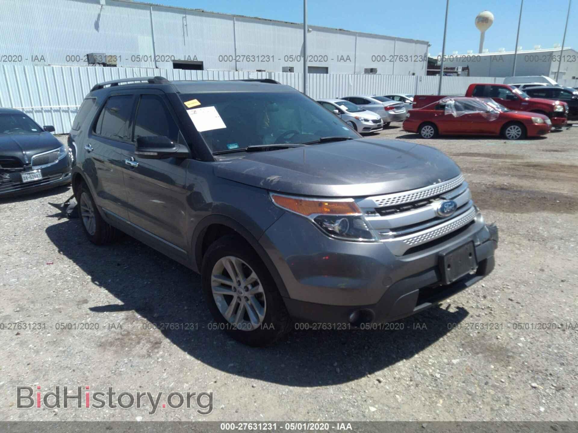 Photo 1FMHK7D84CGA51899 - FORD EXPLORER 2012