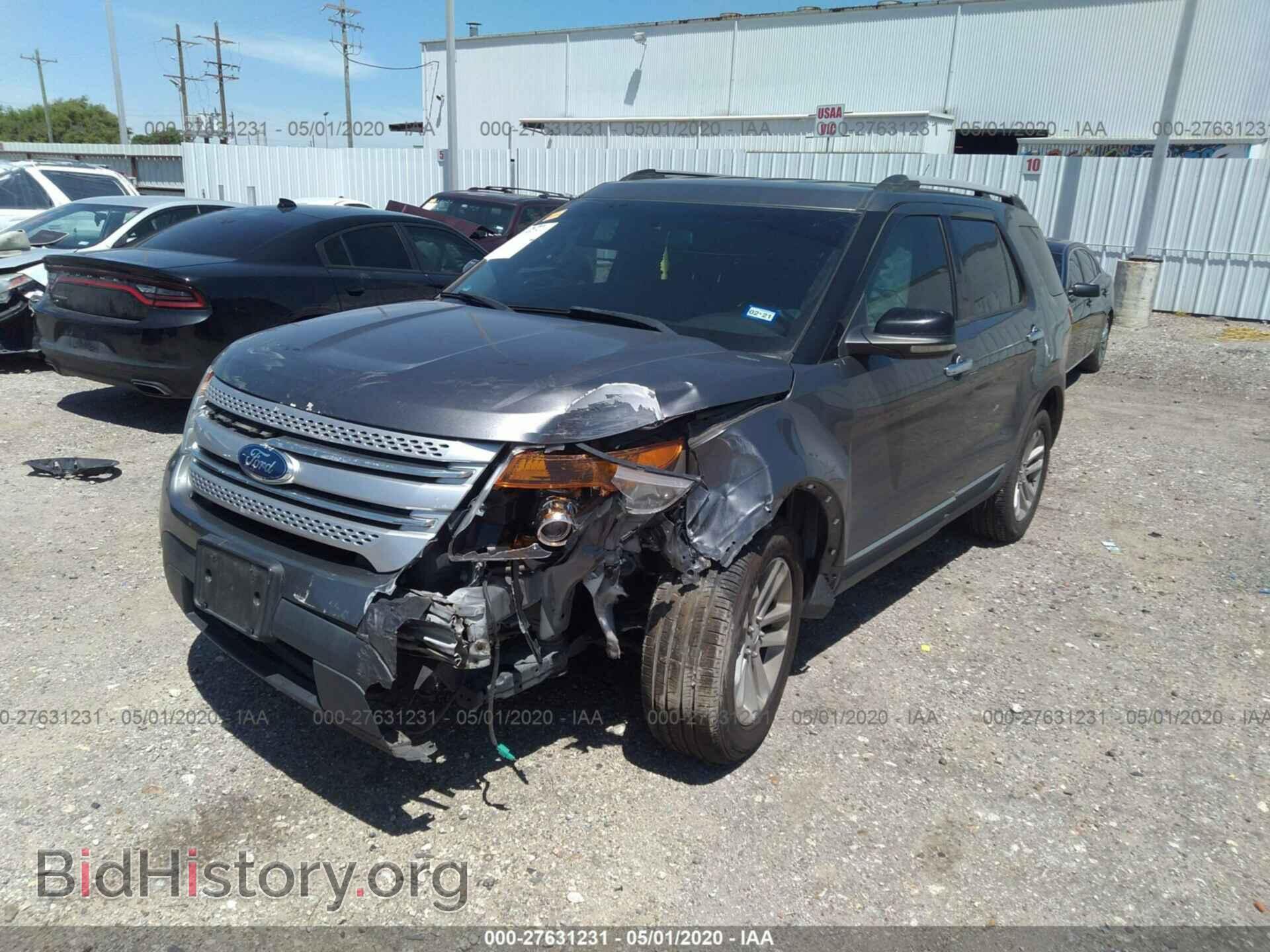 2012 FORD EXPLORER - VIN: 1FMHK7D84CGA51899 - Фото 2