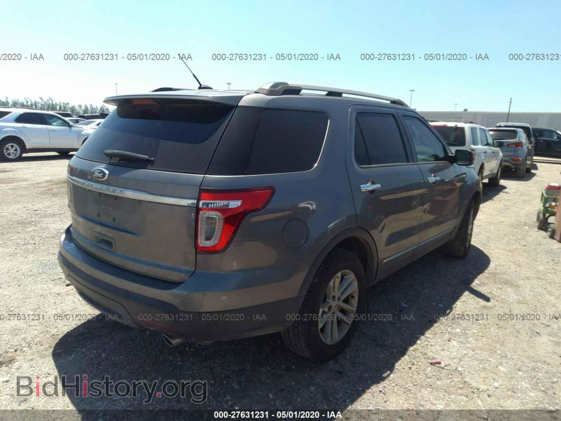 2012 FORD EXPLORER - VIN: 1FMHK7D84CGA51899 - Фото 4