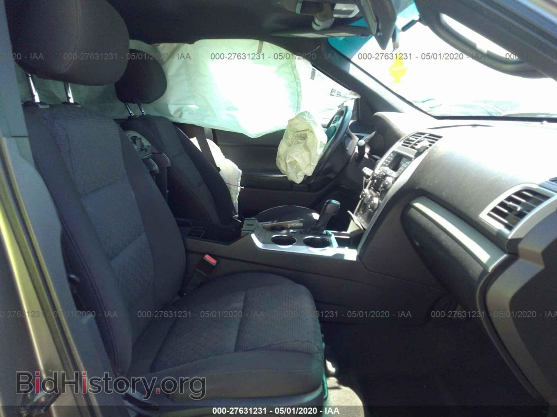 2012 FORD EXPLORER - VIN: 1FMHK7D84CGA51899 - Фото 5
