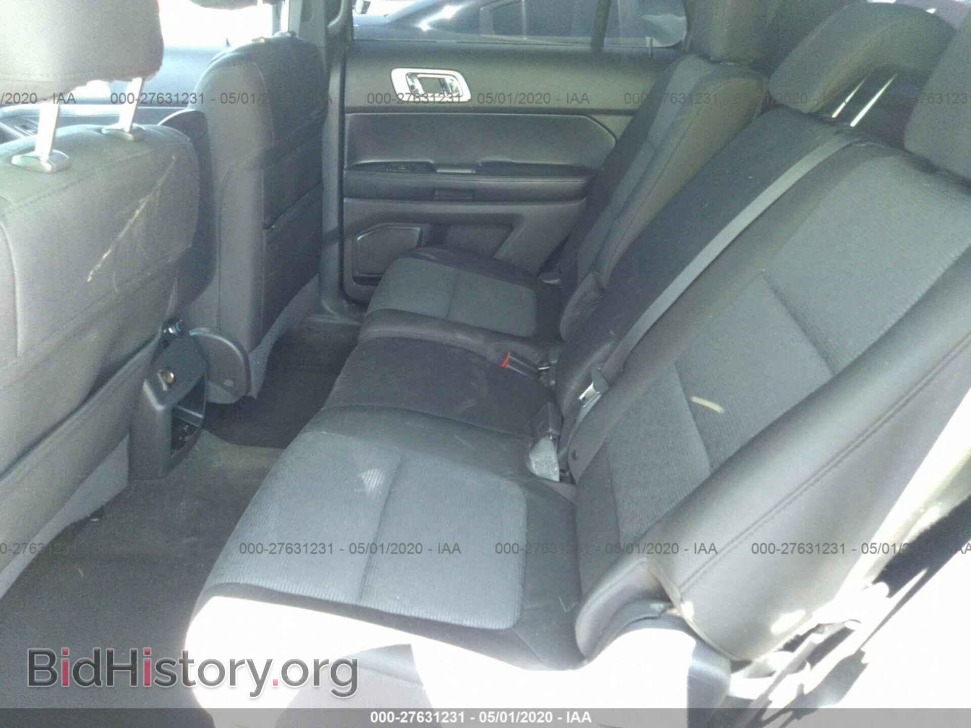 2012 FORD EXPLORER - VIN: 1FMHK7D84CGA51899 - Фото 8