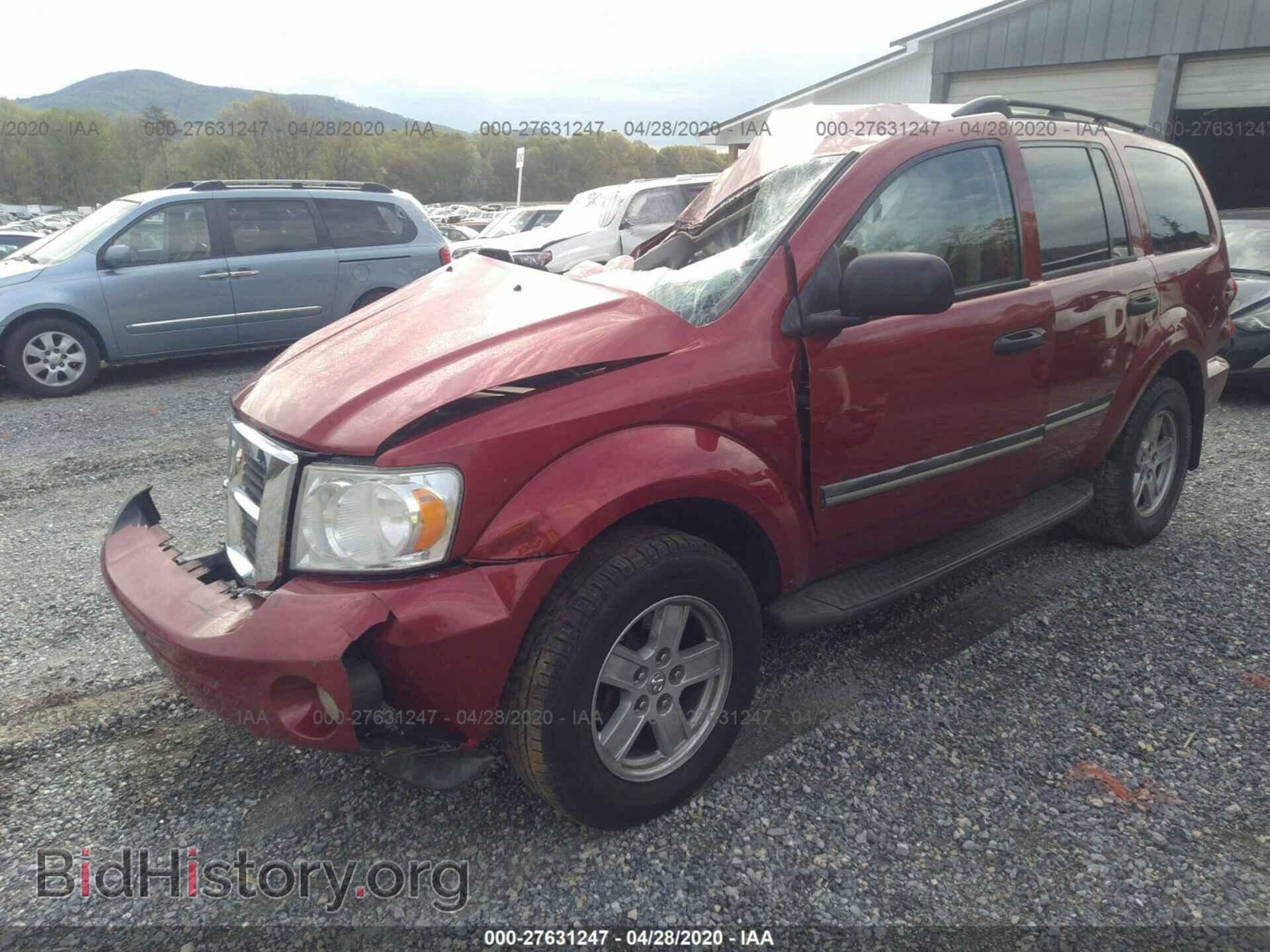 2007 DODGE DURANGO - VIN: 1D8HD48K47F560987 - Photo 2