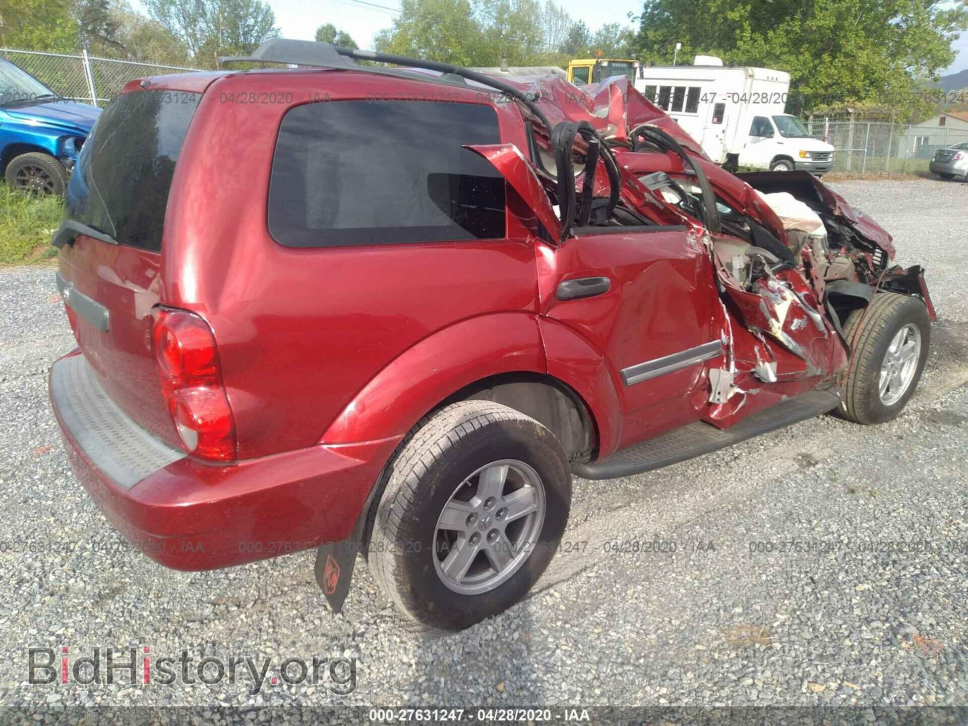 2007 DODGE DURANGO - VIN: 1D8HD48K47F560987 - Photo 4