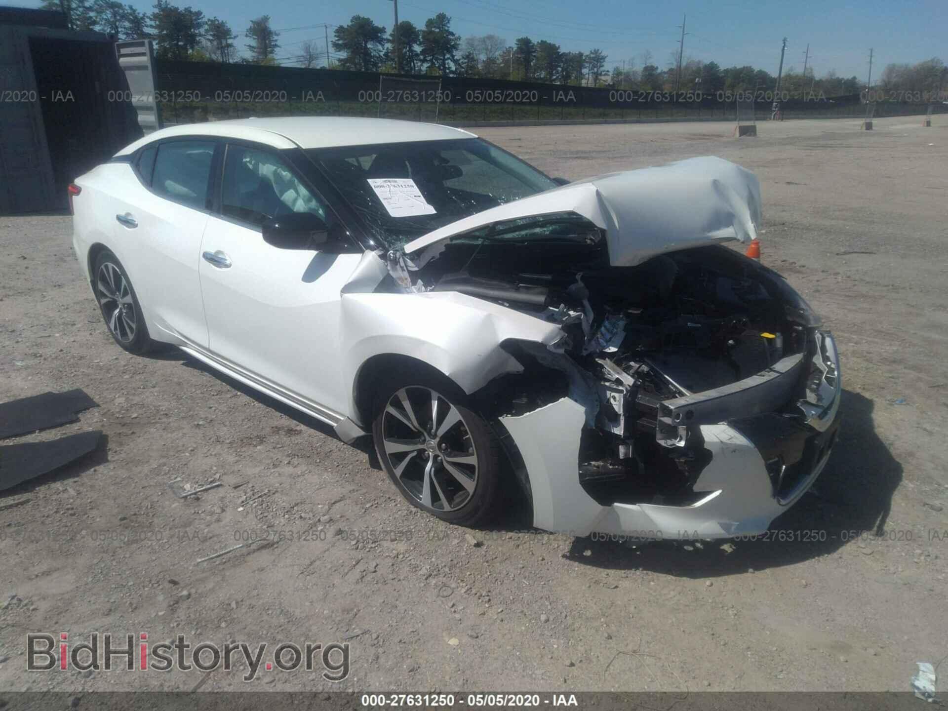 Фотография 1N4AA6AP4HC455014 - NISSAN MAXIMA 2017