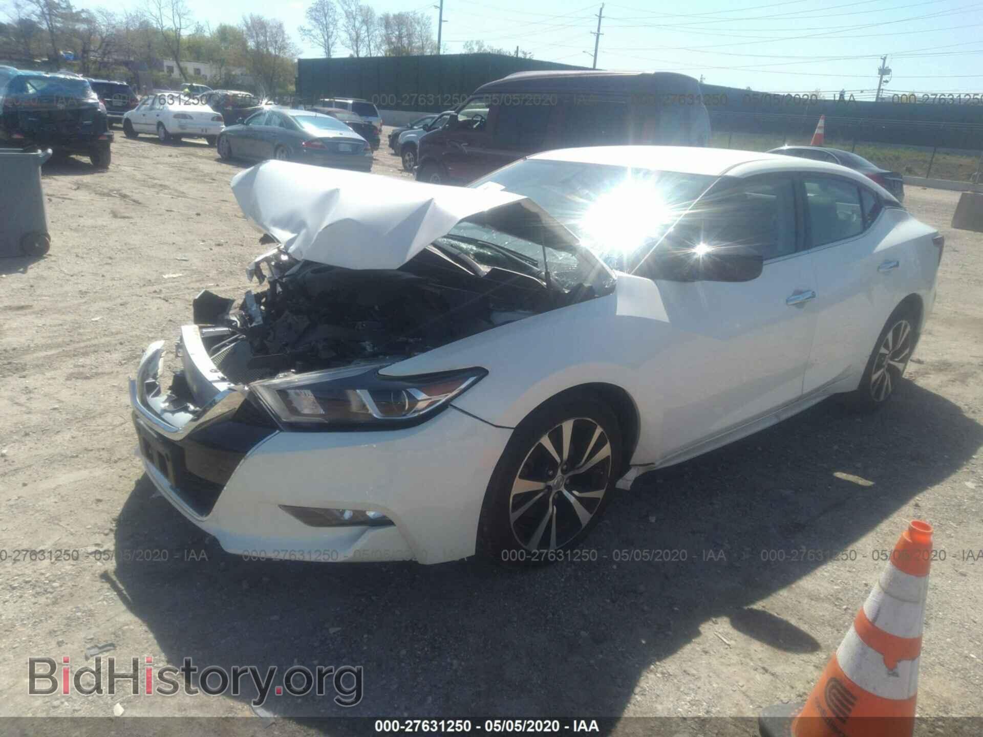 2017 NISSAN MAXIMA - VIN: 1N4AA6AP4HC455014 - Photo 2