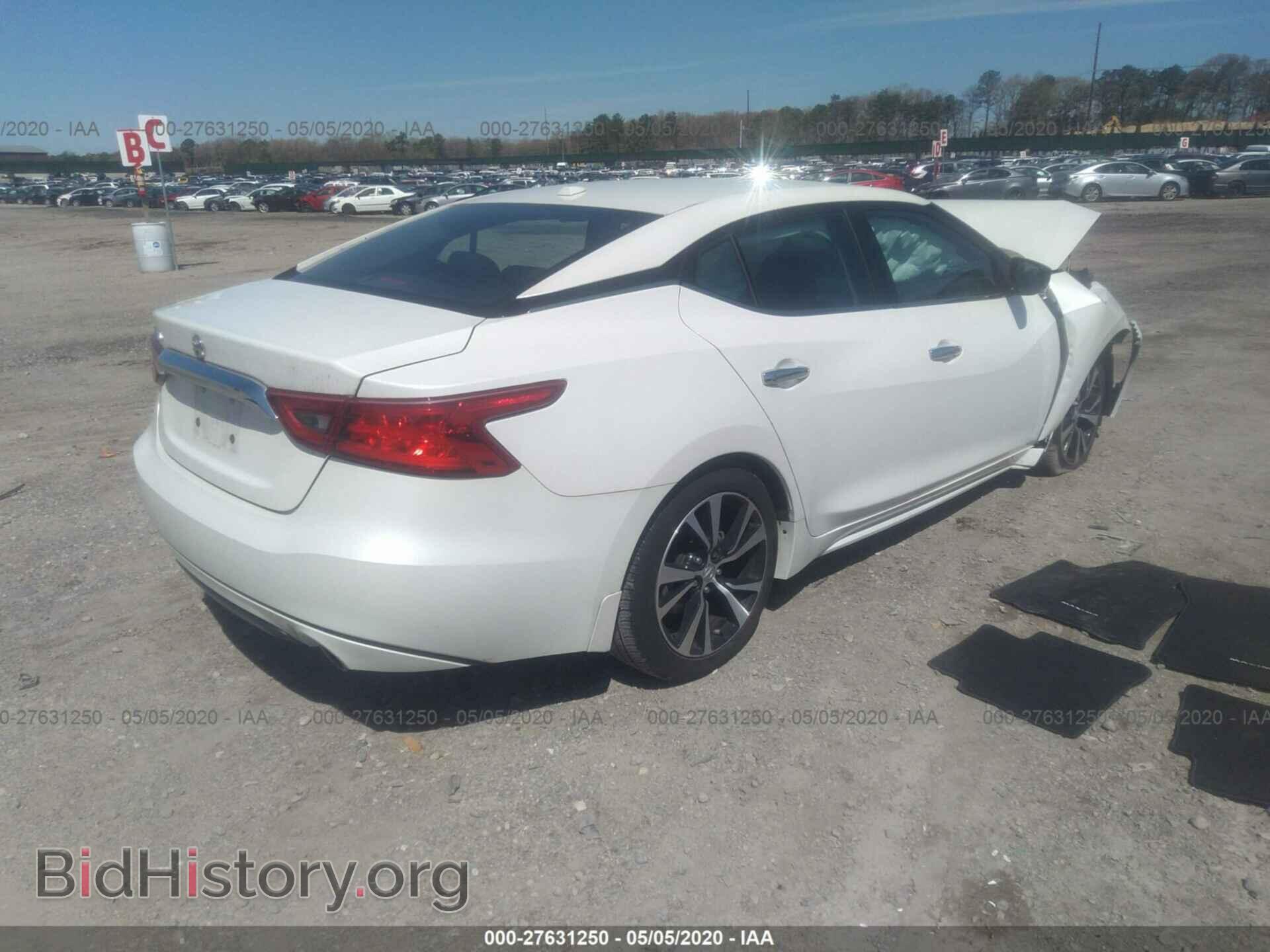2017 NISSAN MAXIMA - VIN: 1N4AA6AP4HC455014 - Photo 4