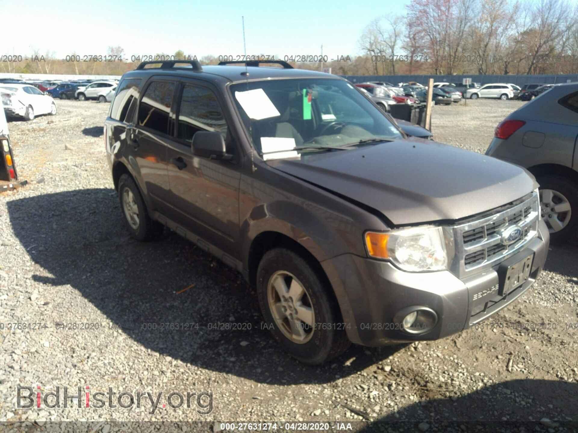 Photo 1FMCU0D73CKC22819 - FORD ESCAPE 2012