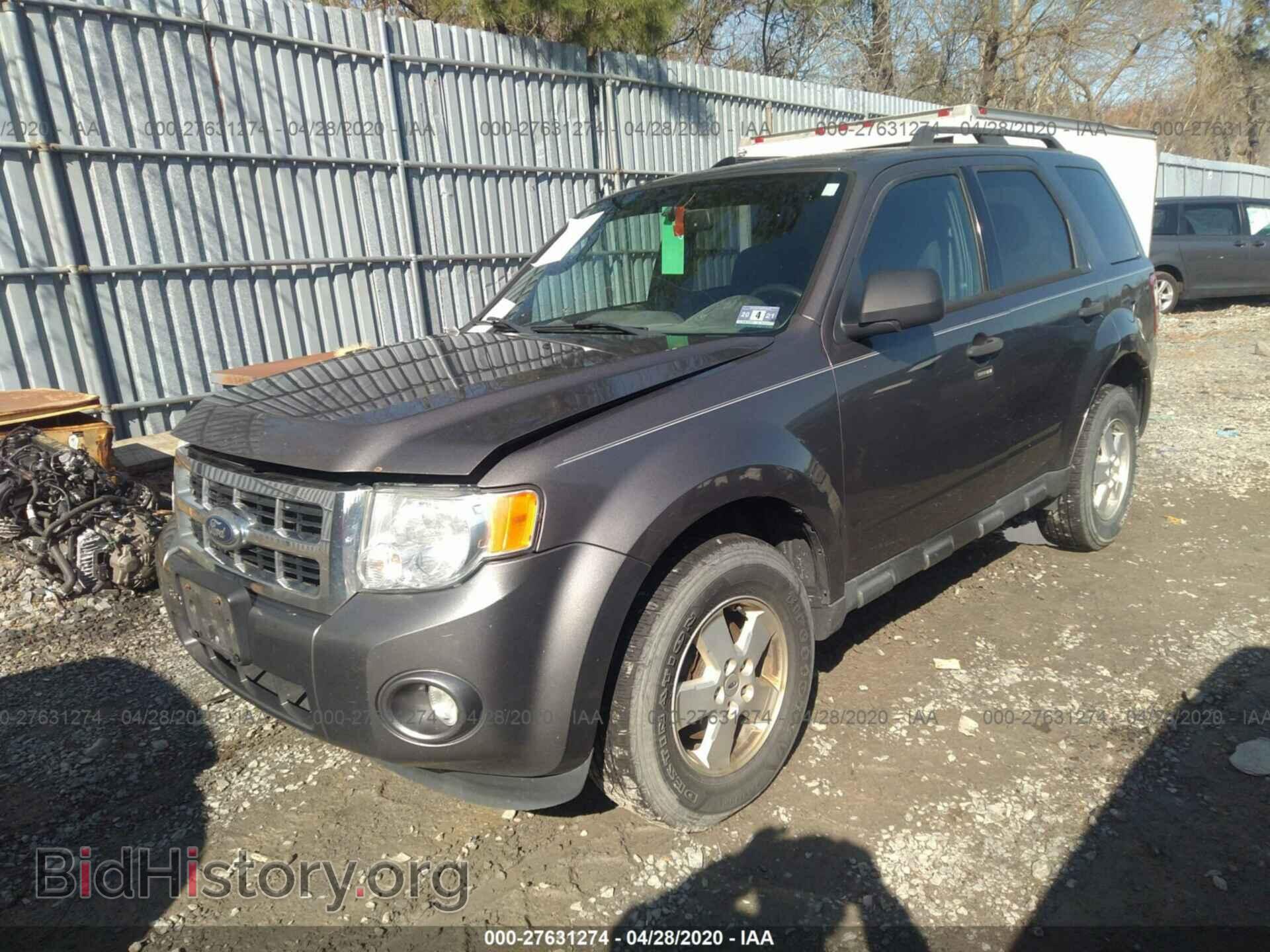 2012 FORD ESCAPE - VIN: 1FMCU0D73CKC22819 - Фото 2