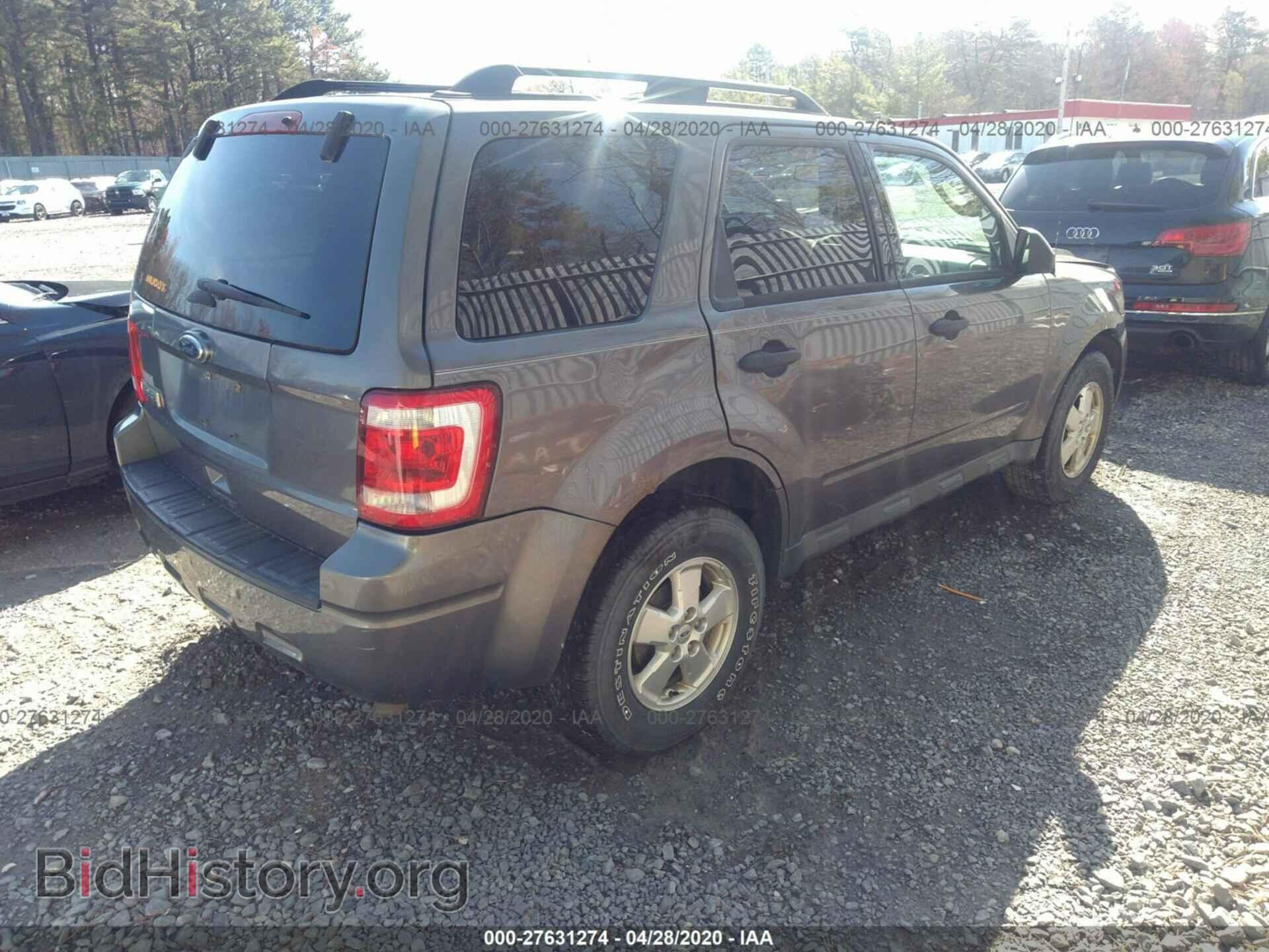 2012 FORD ESCAPE - VIN: 1FMCU0D73CKC22819 - Фото 4