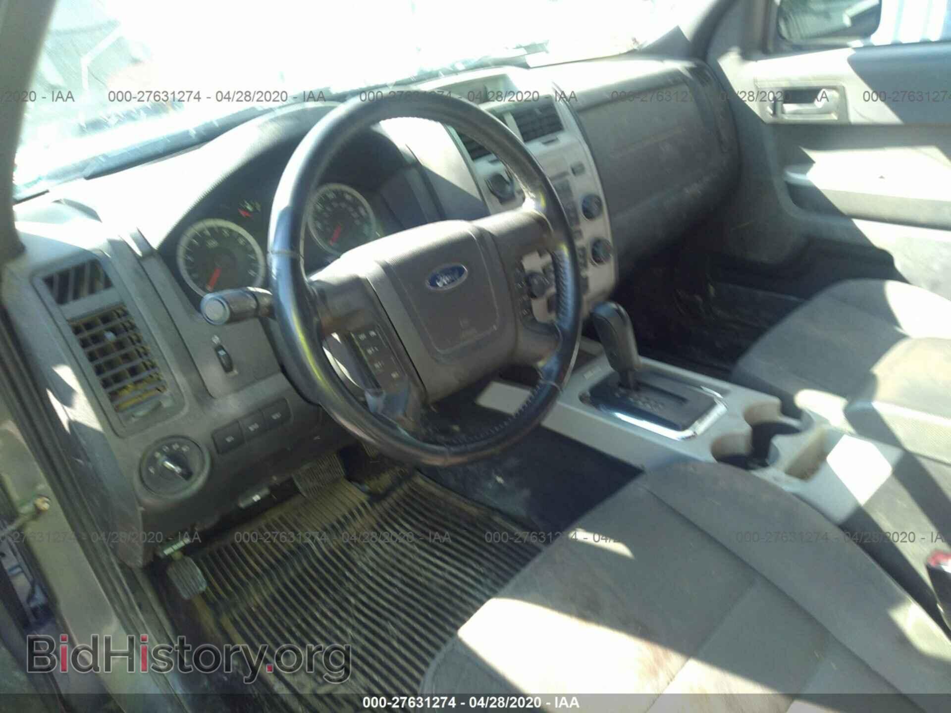 2012 FORD ESCAPE - VIN: 1FMCU0D73CKC22819 - Фото 5