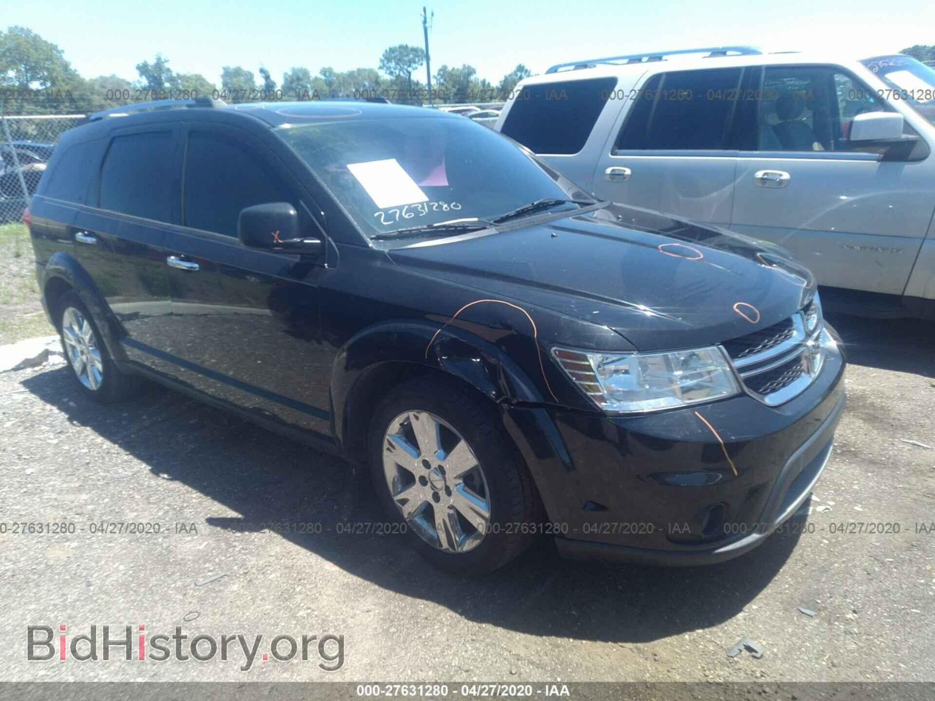 Photo 3C4PDCDG2CT367890 - DODGE JOURNEY 2012