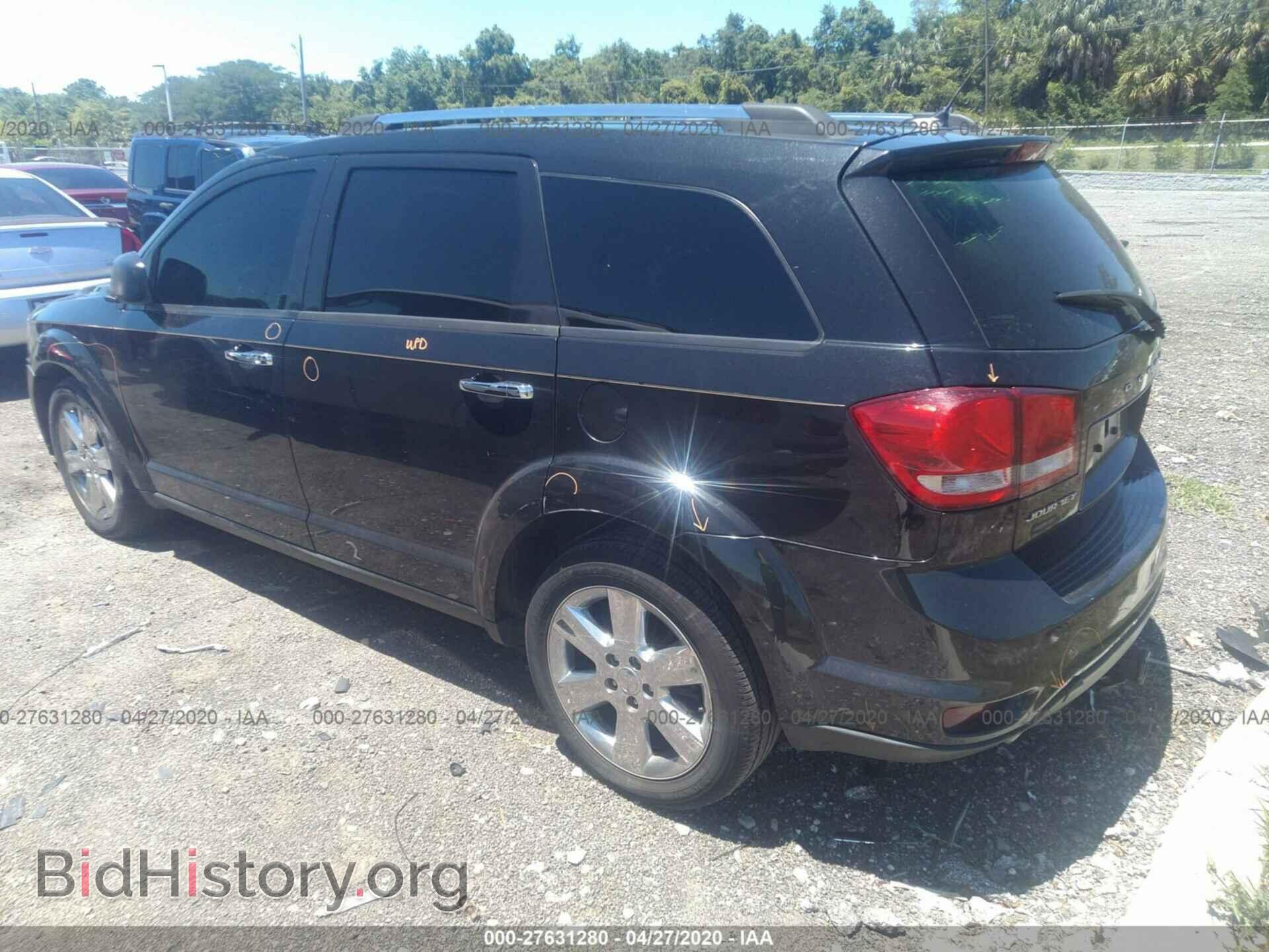 2012 DODGE JOURNEY - VIN: 3C4PDCDG2CT367890 - Photo 3