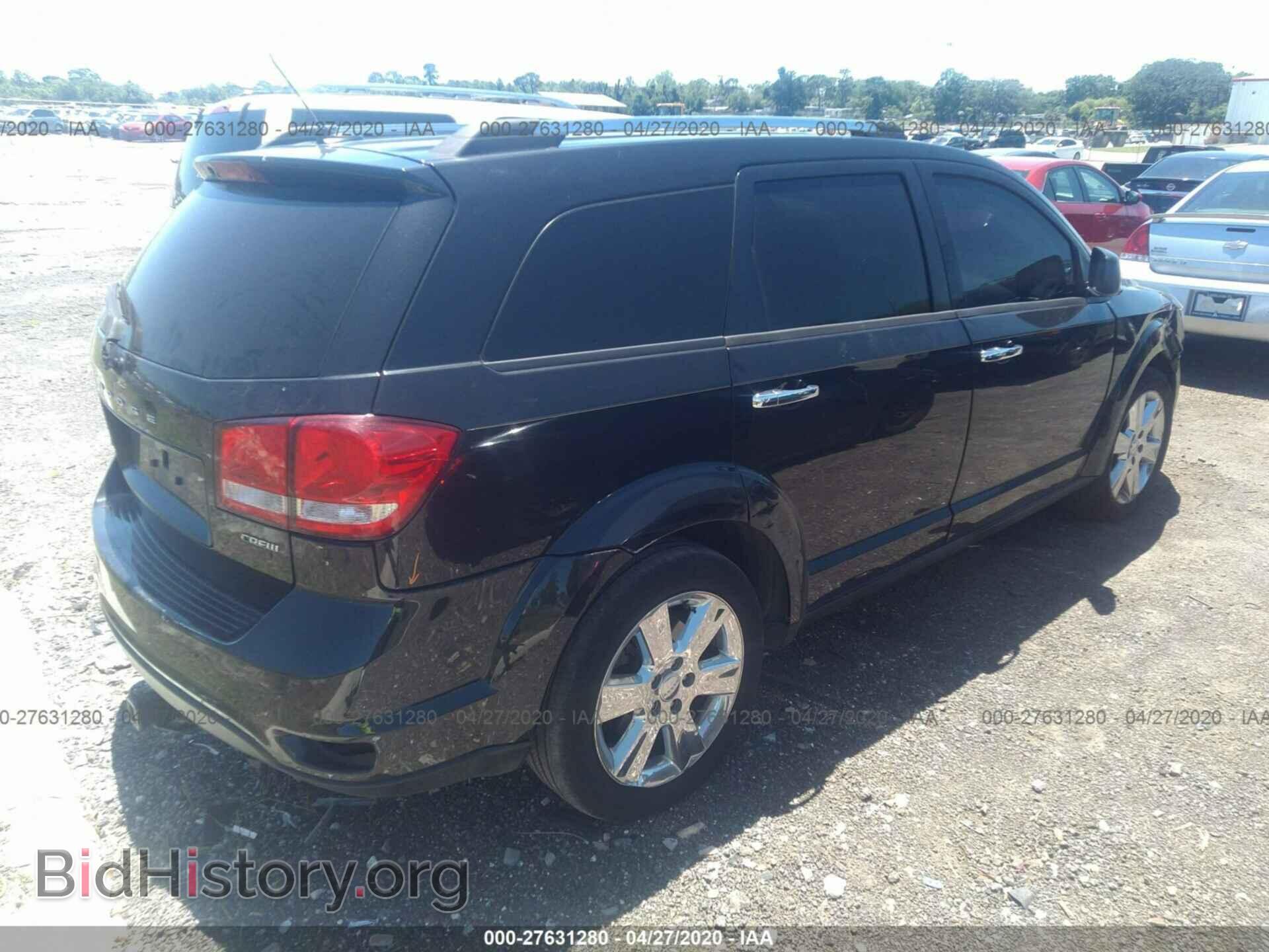 2012 DODGE JOURNEY - VIN: 3C4PDCDG2CT367890 - Photo 4