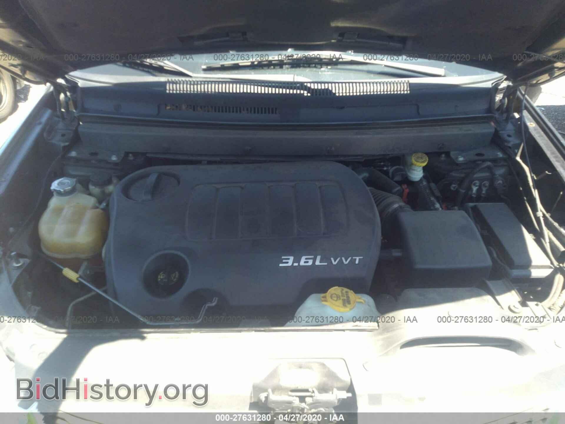 2012 DODGE JOURNEY - VIN: 3C4PDCDG2CT367890 - Photo 10