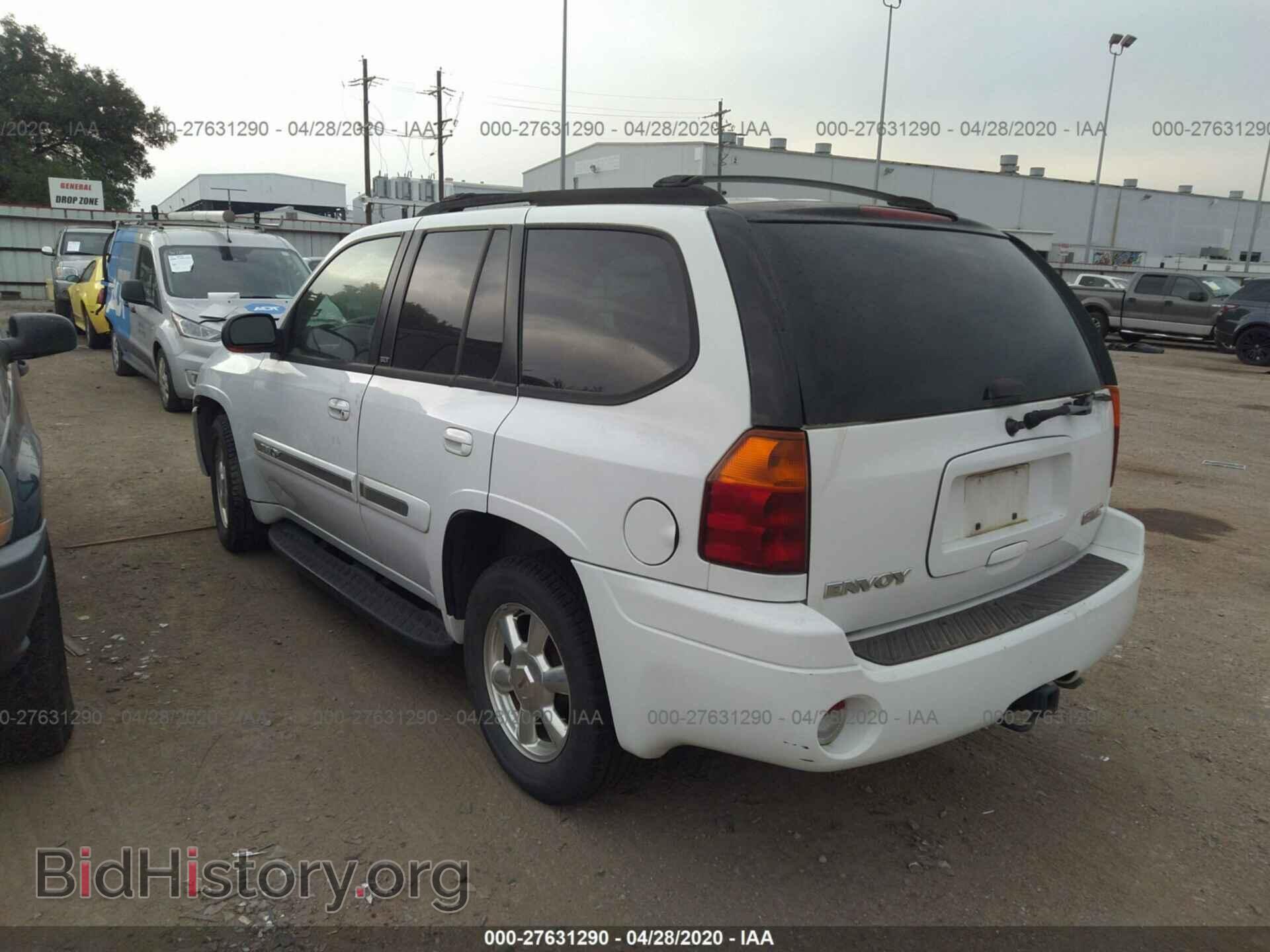 2004 GMC ENVOY - VIN: 1GKDS13S642355946 - Фото 3