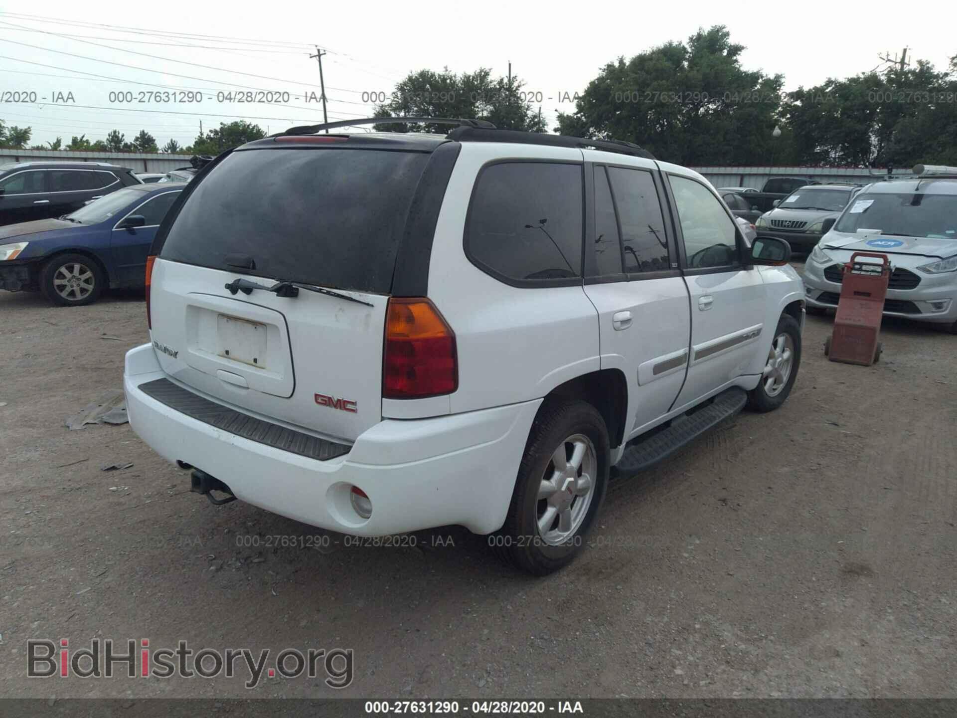 2004 GMC ENVOY - VIN: 1GKDS13S642355946 - Фото 4