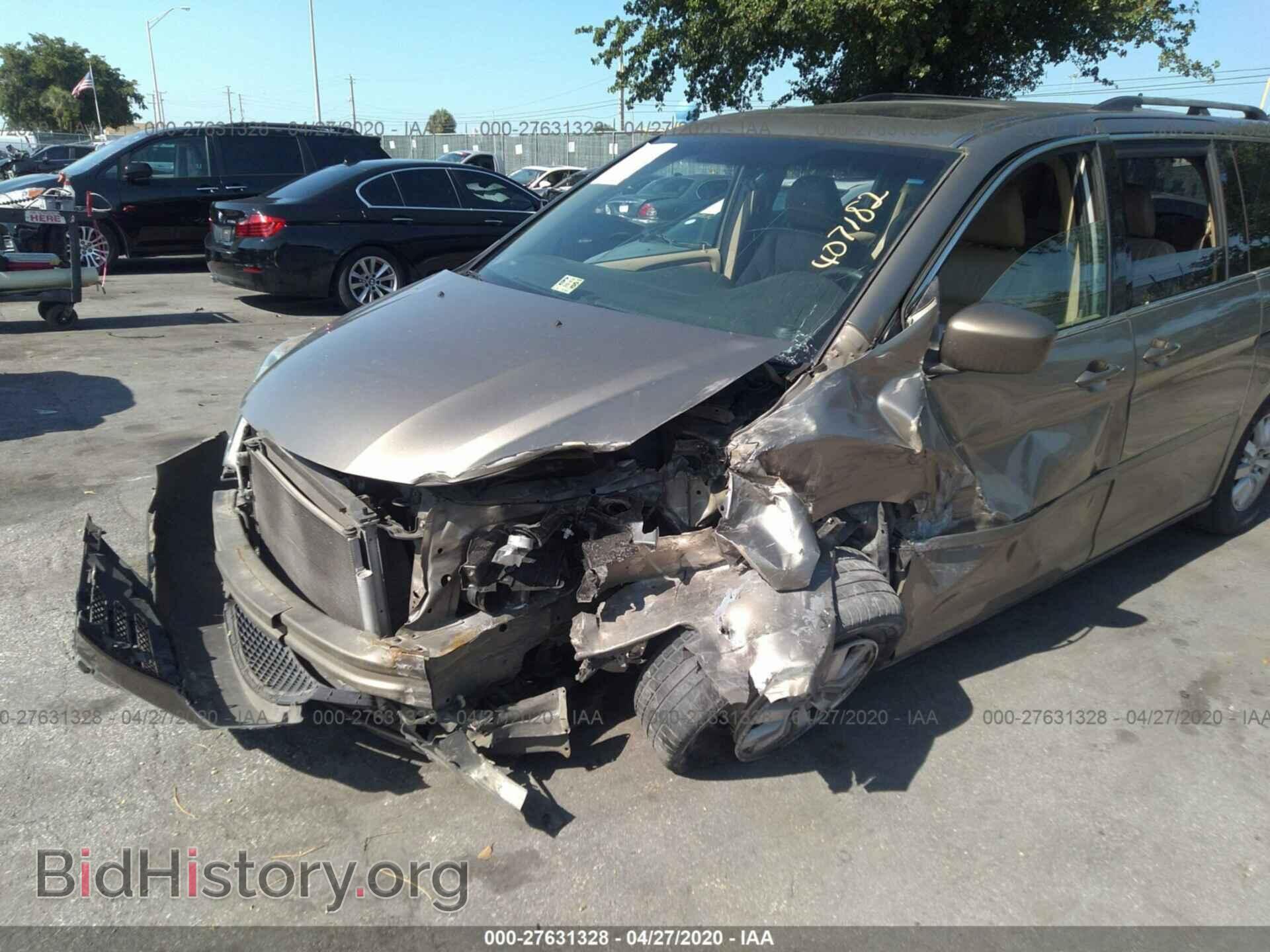 2008 HONDA ODYSSEY - VIN: 5FNRL38688B407182 - Фото 6