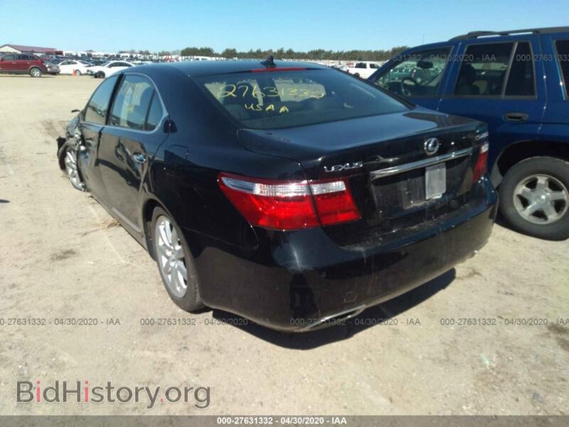 2008 Lexus LS (VIN JTHGL46F785021661) — фото 3 из 11
