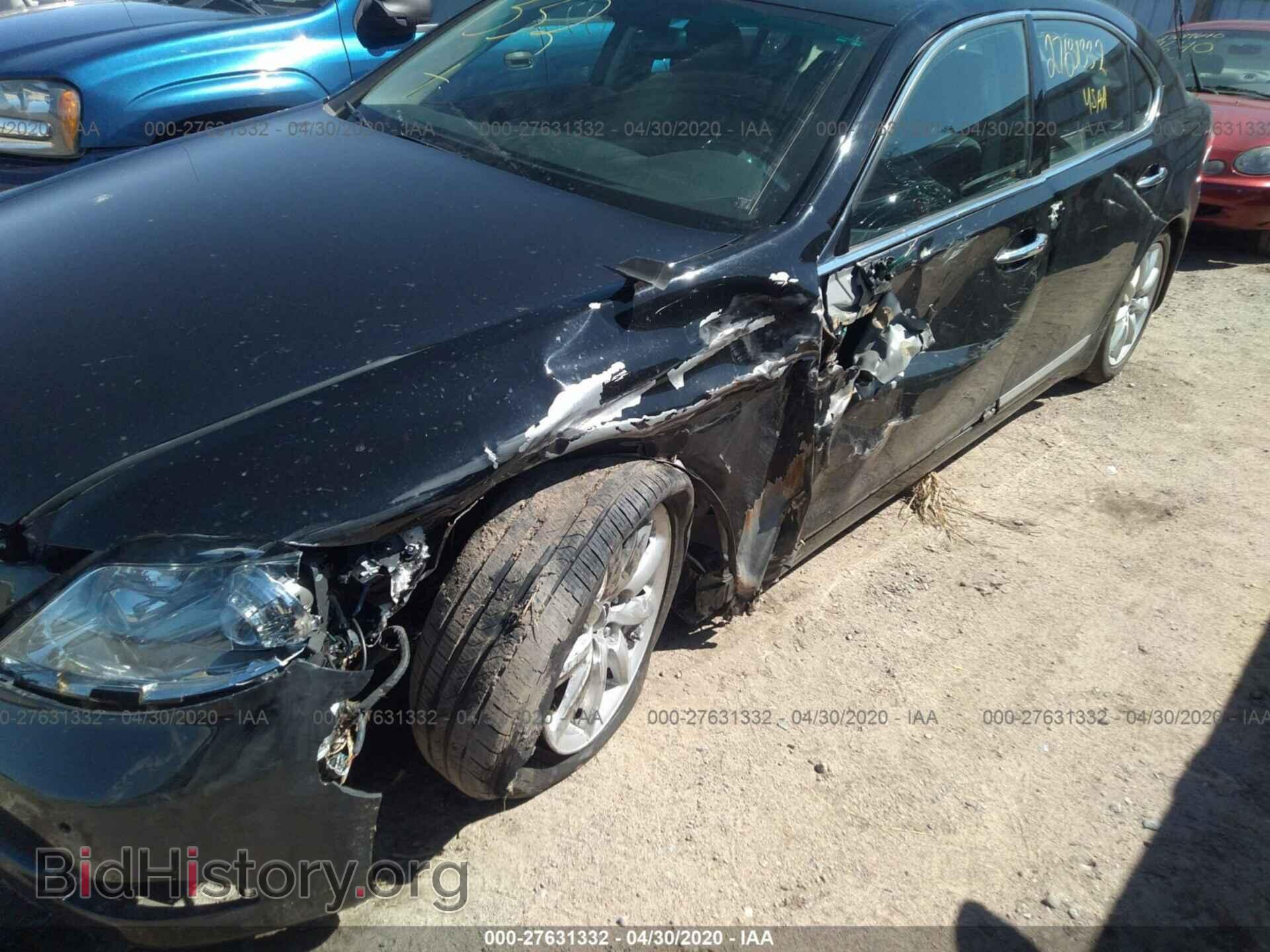 2008 LEXUS LS - VIN: JTHGL46F785021661 - Фото 6